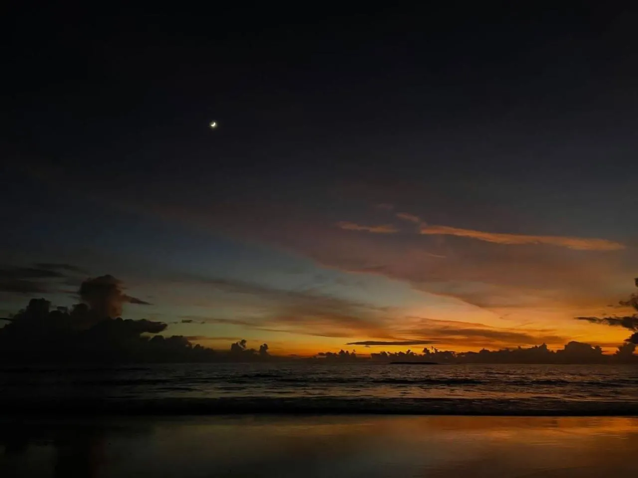 Natural landscape in The Postcard on the Arabian Sea, Maravanthe Beach