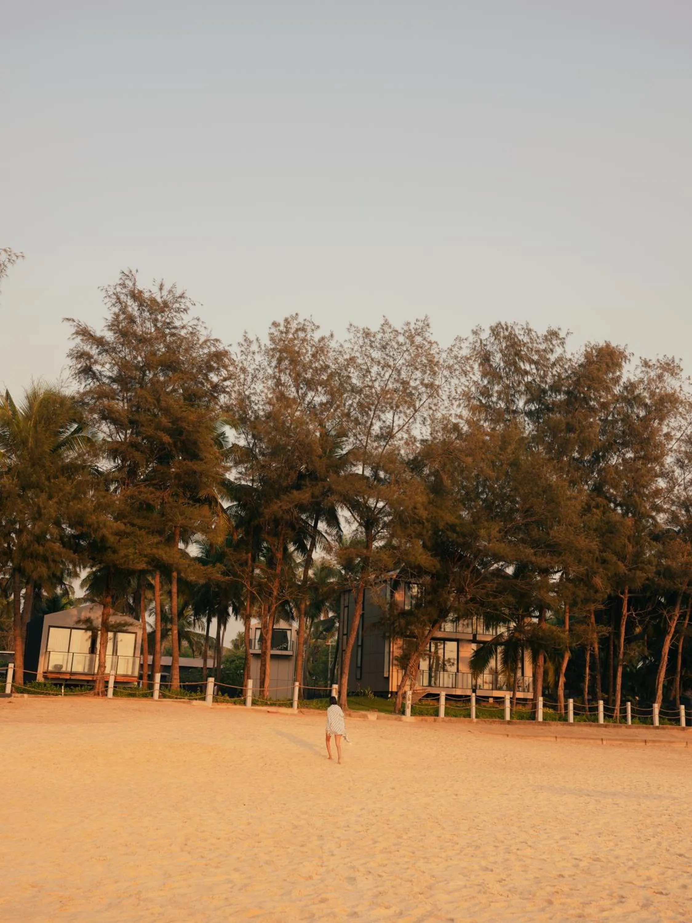 Day in The Postcard on the Arabian Sea, Maravanthe Beach