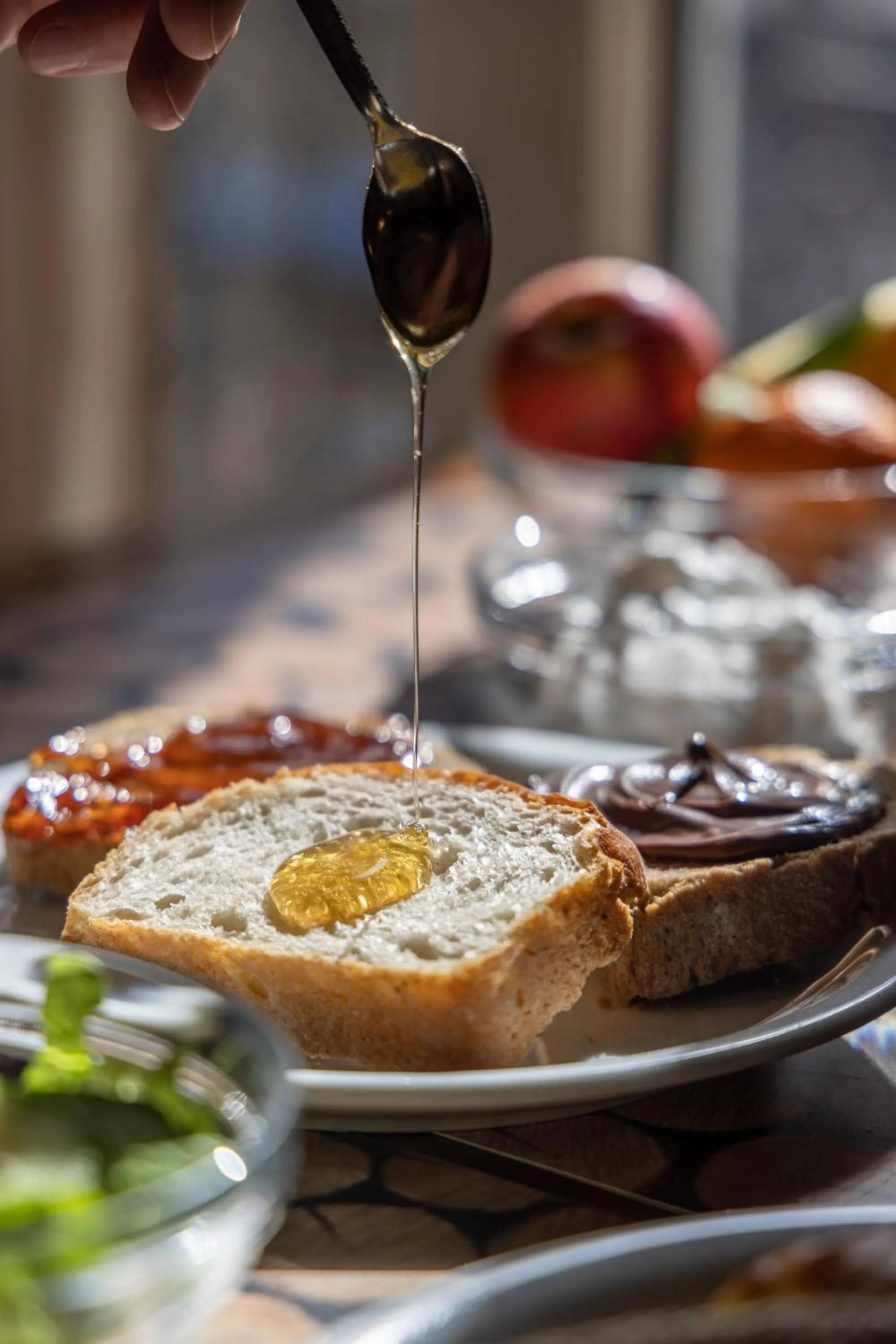 Breakfast in Aegeon Hotel