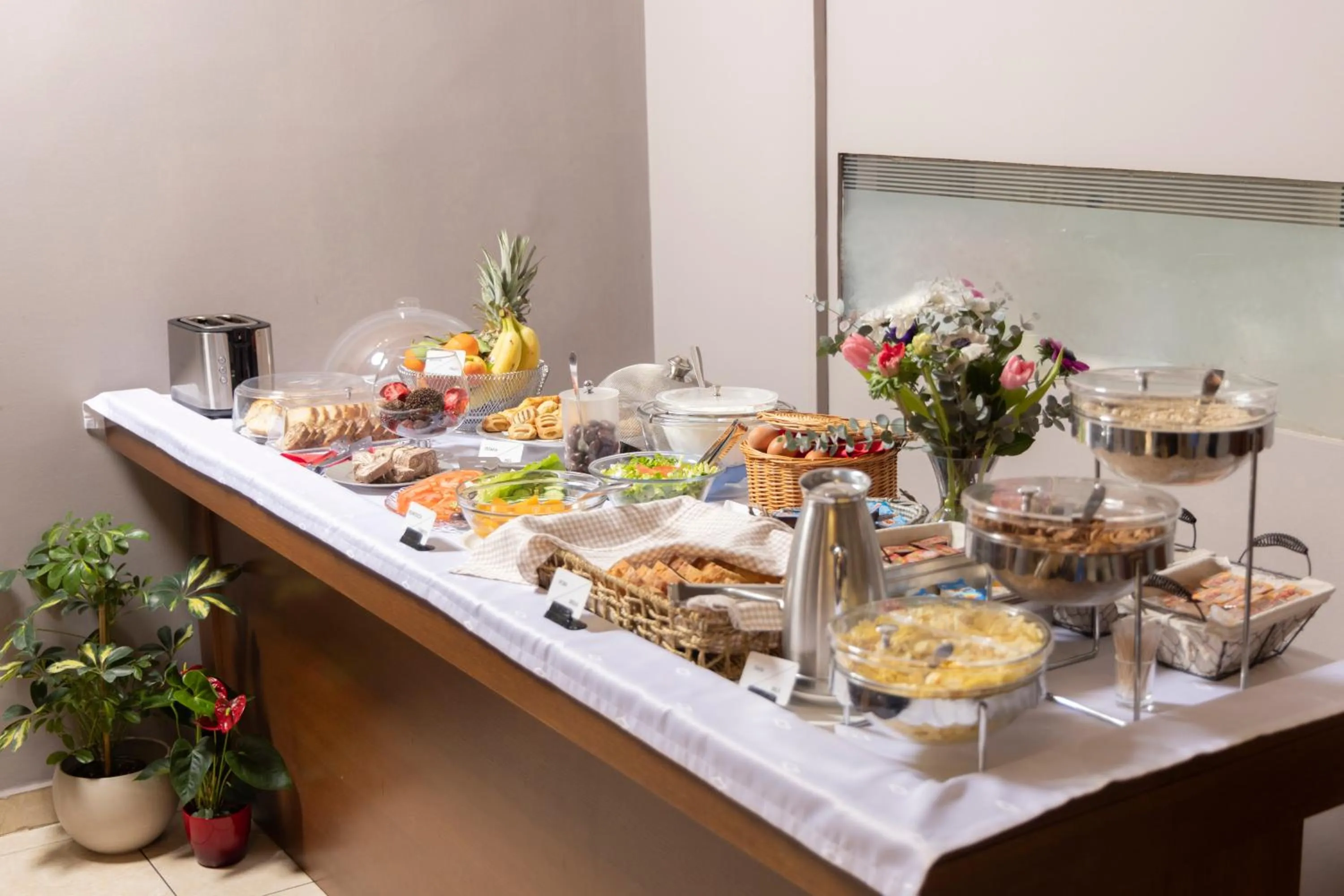 Breakfast in Aegeon Hotel