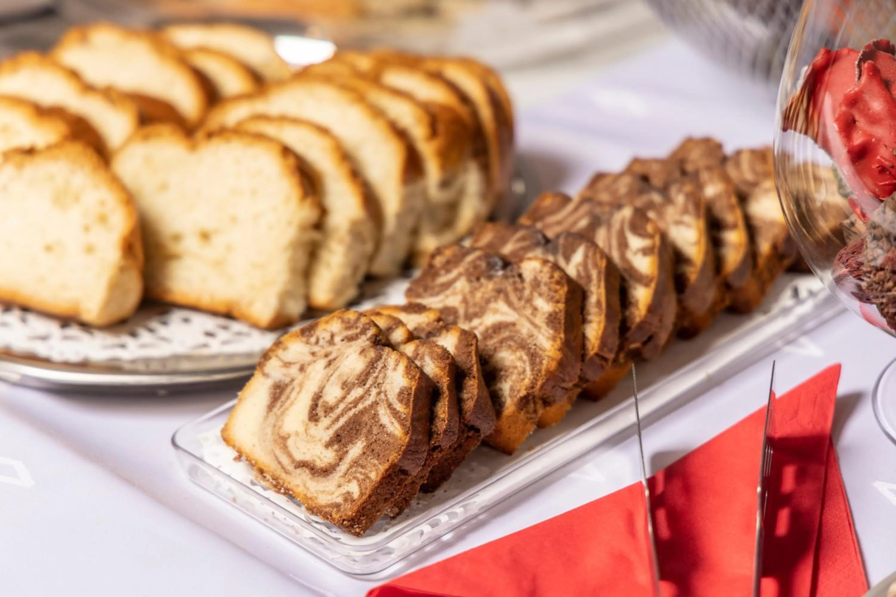 Breakfast in Aegeon Hotel