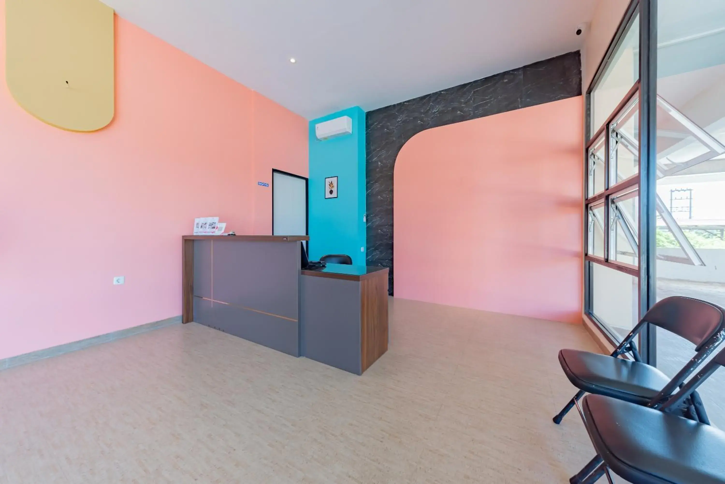 Lobby or reception in Sans Hotel Berau Square Lobby or reception in Sans Hotel Berau Square