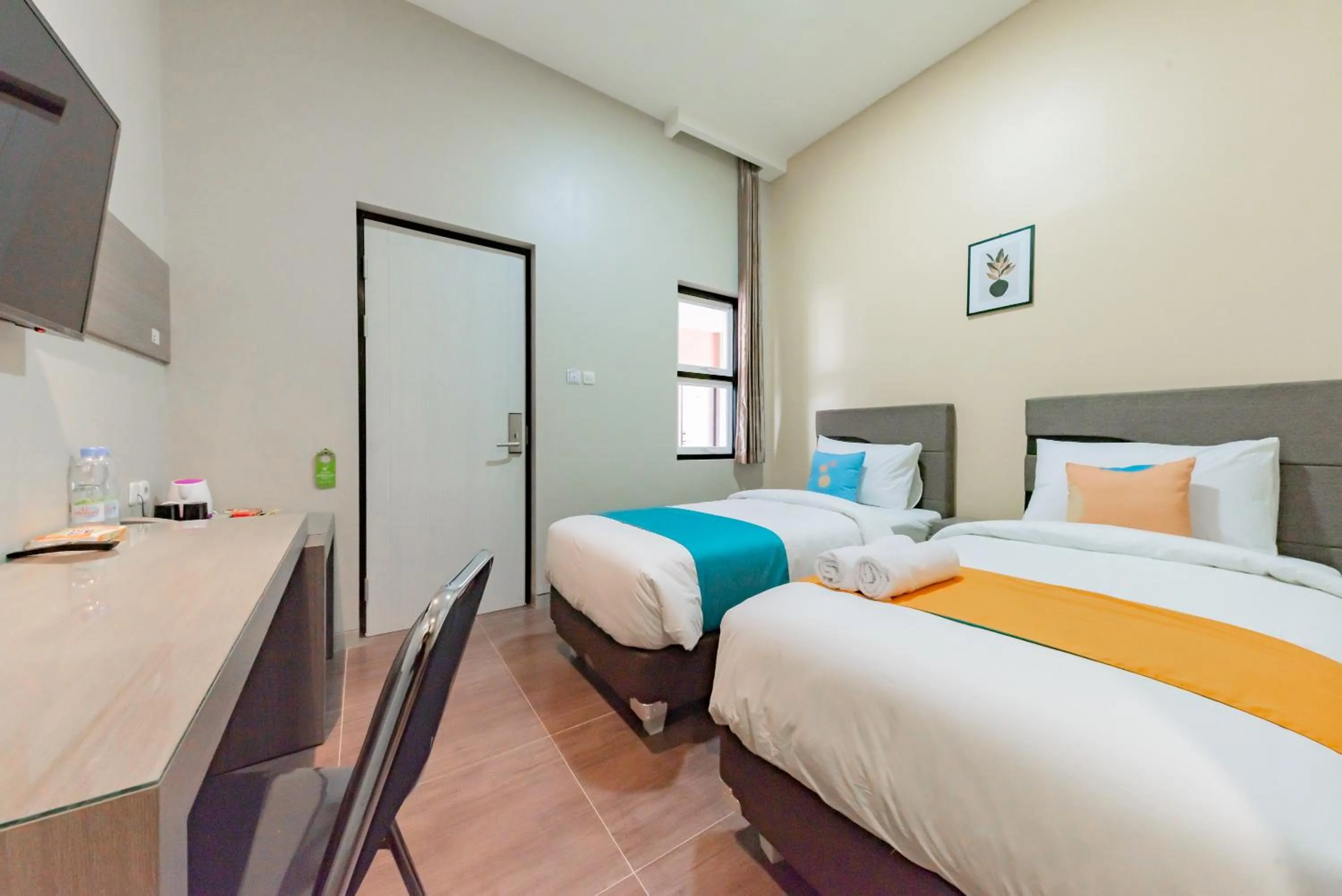 Bedroom, Bed in Sans Hotel Berau Square