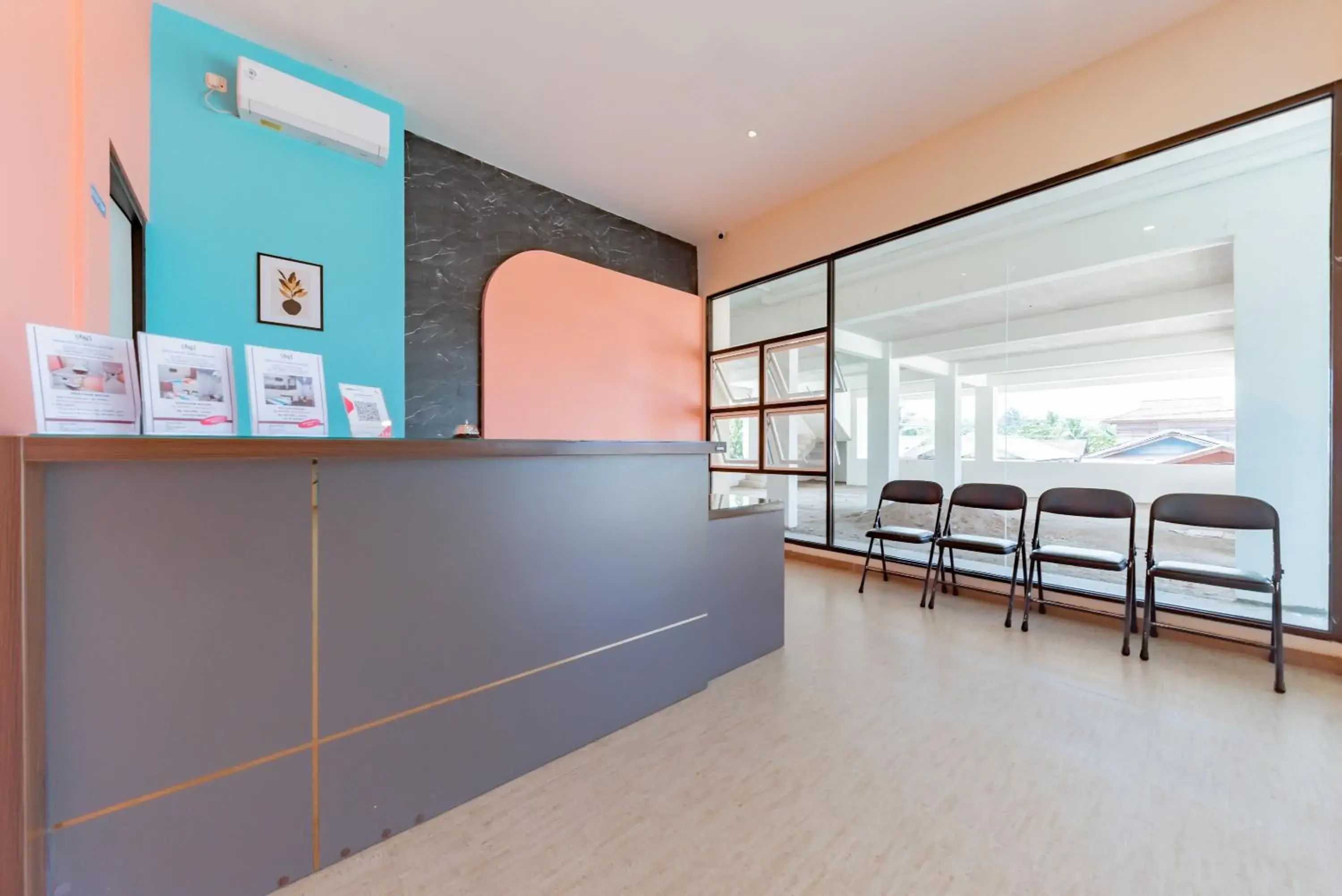 Lobby or reception in Sans Hotel Berau Square Lobby or reception in Sans Hotel Berau Square