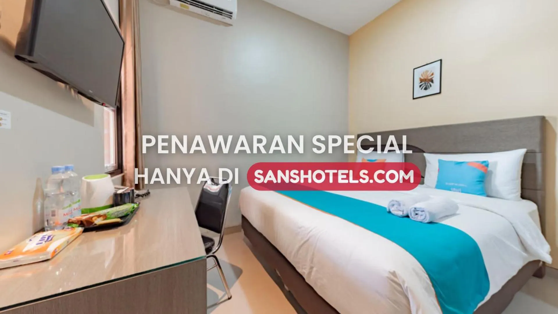 Bedroom, Bed in Sans Hotel Berau Square