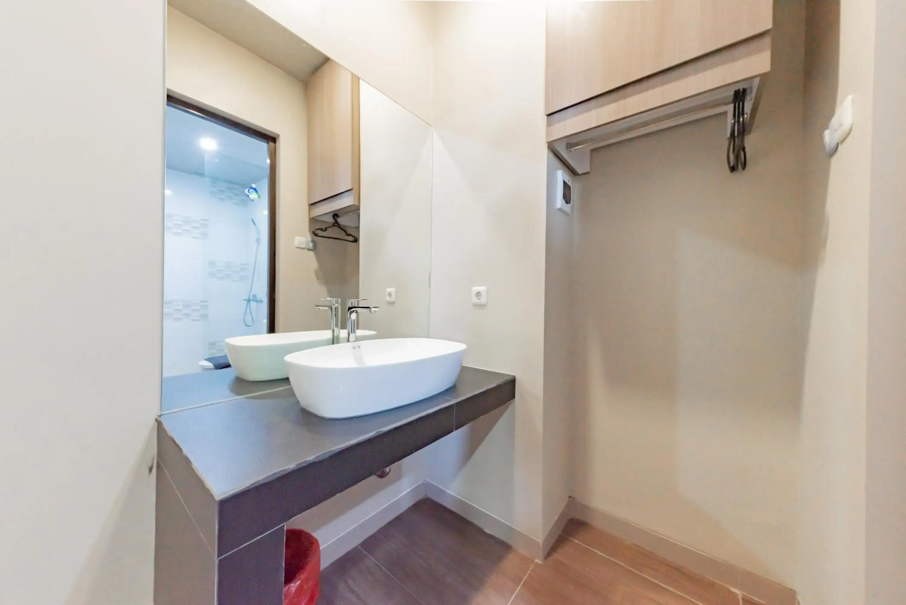 Bathroom in Sans Hotel Berau Square Bathroom in Sans Hotel Berau Square