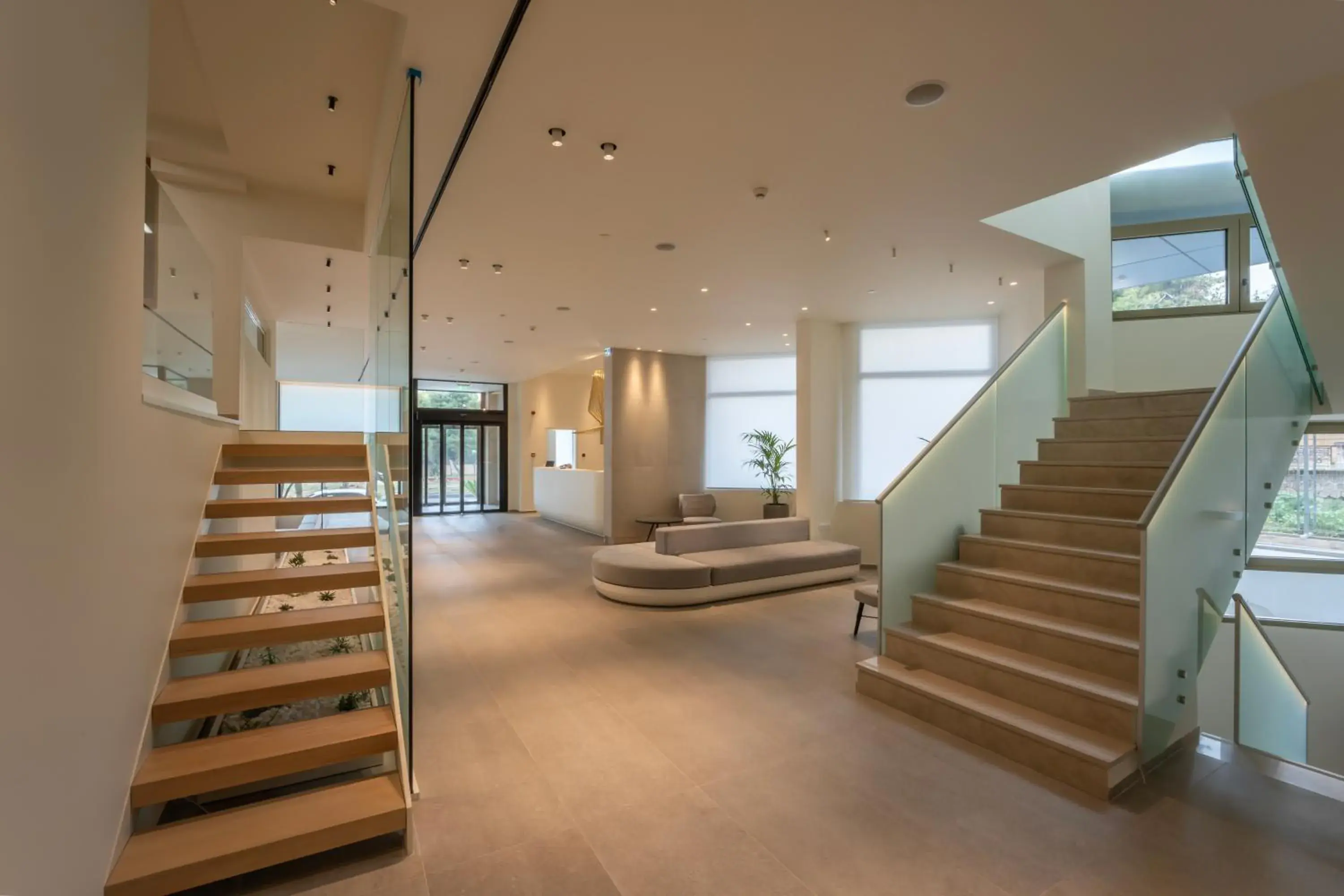 Lobby or reception in Emmantina Hotel Lobby or reception in Emmantina Hotel