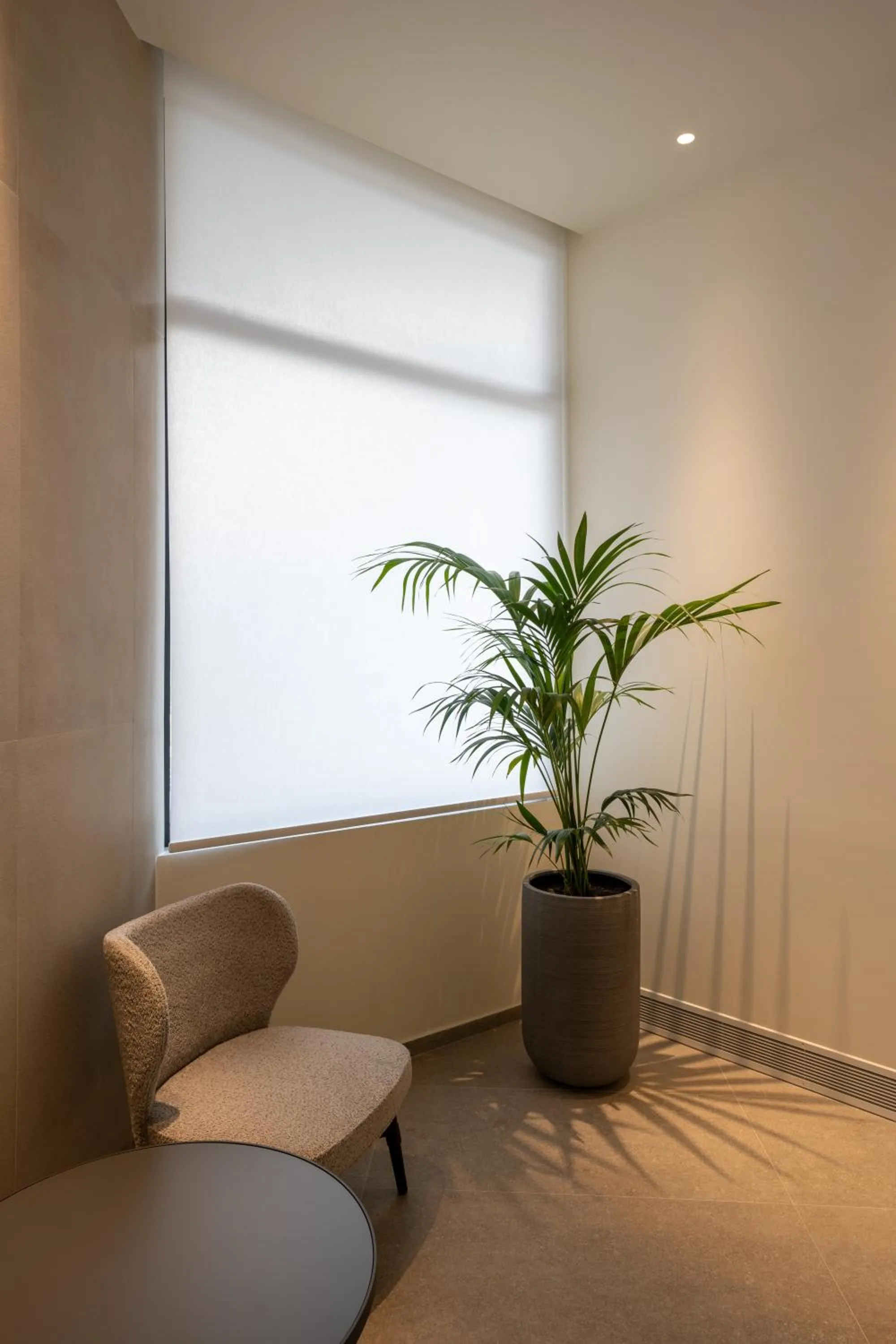 Seating area in Emmantina Hotel