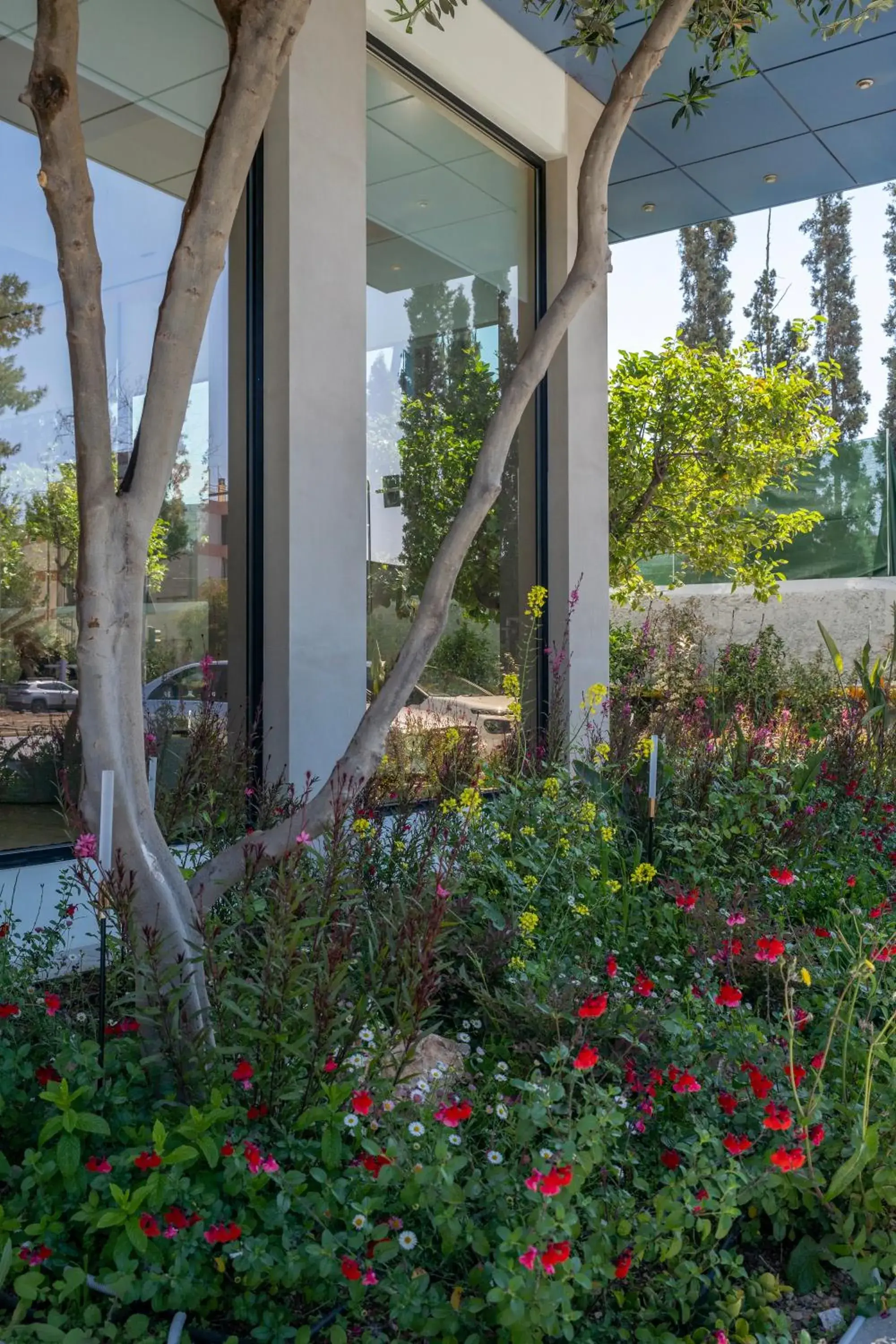 Property building in Emmantina Hotel Property building in Emmantina Hotel