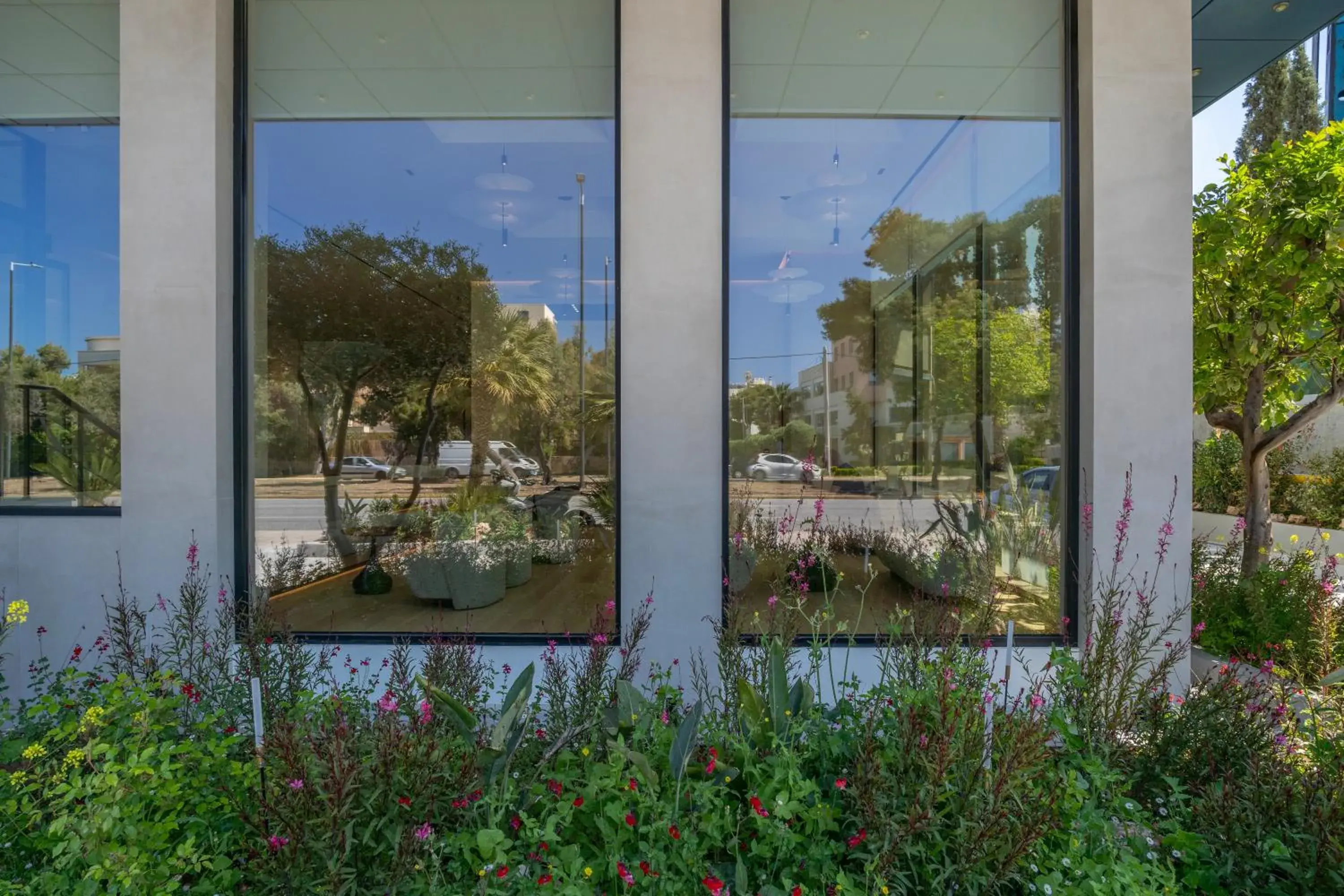 Property building in Emmantina Hotel Property building in Emmantina Hotel