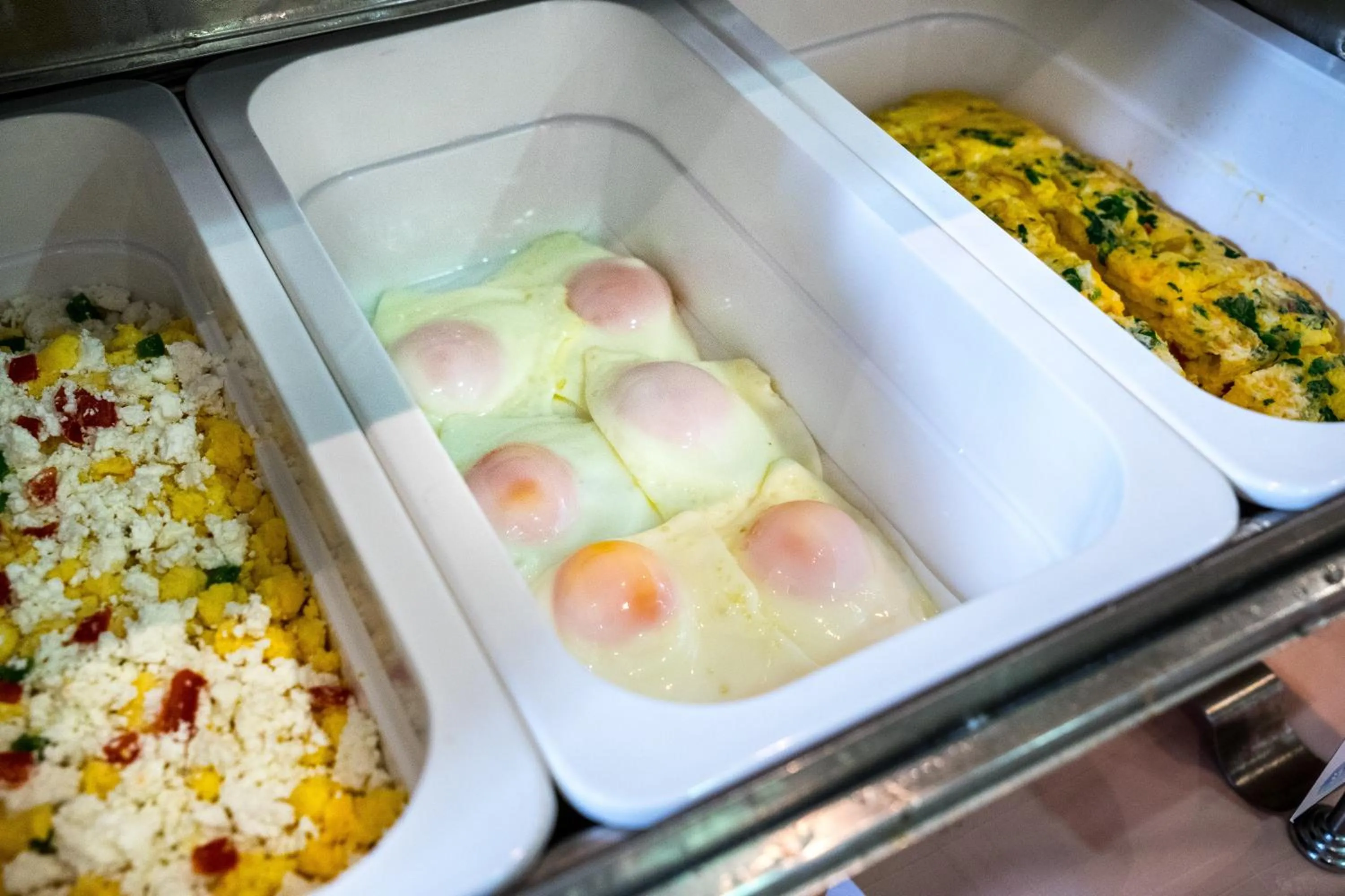 Buffet breakfast in Emmantina Hotel