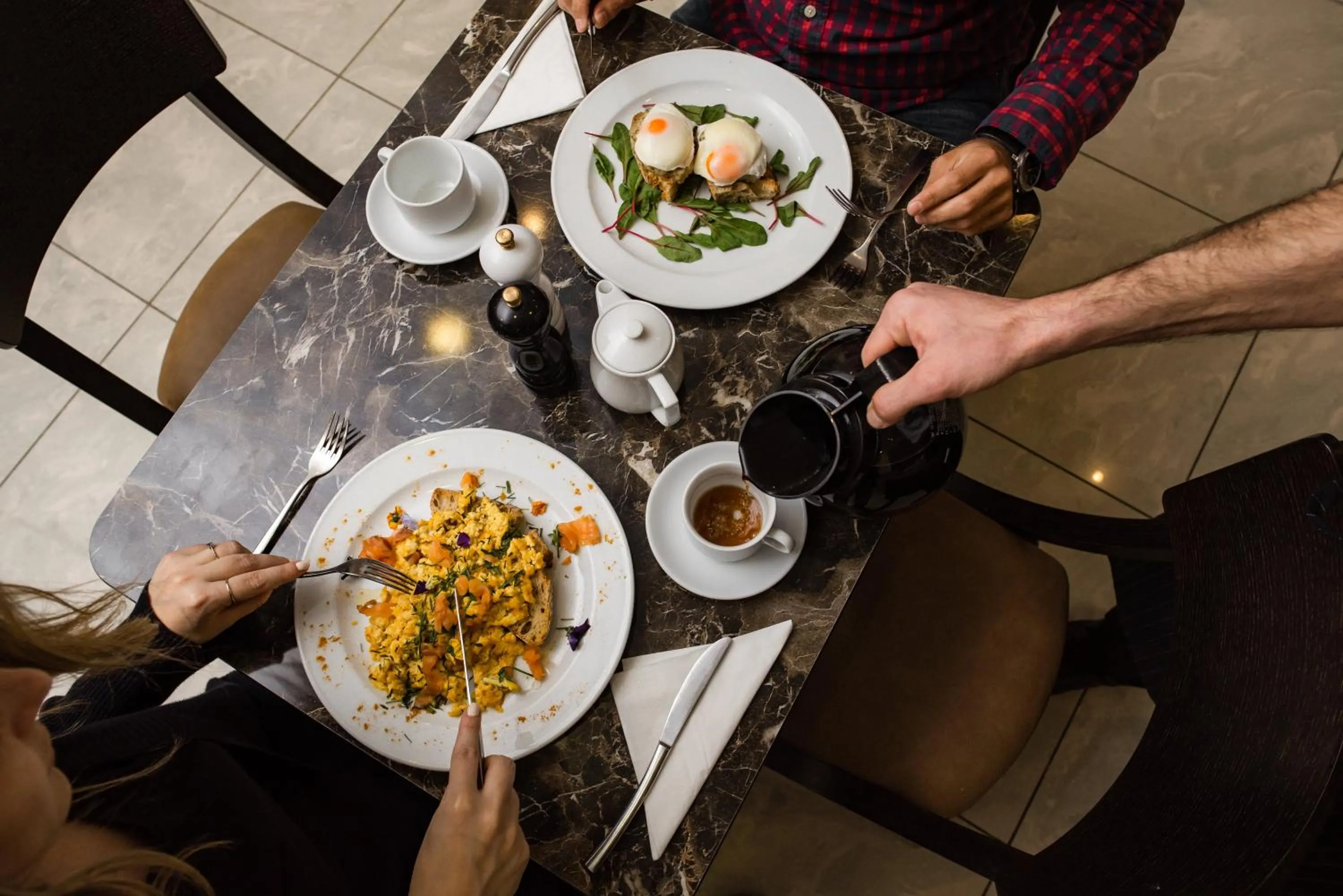 Breakfast in Emmantina Hotel