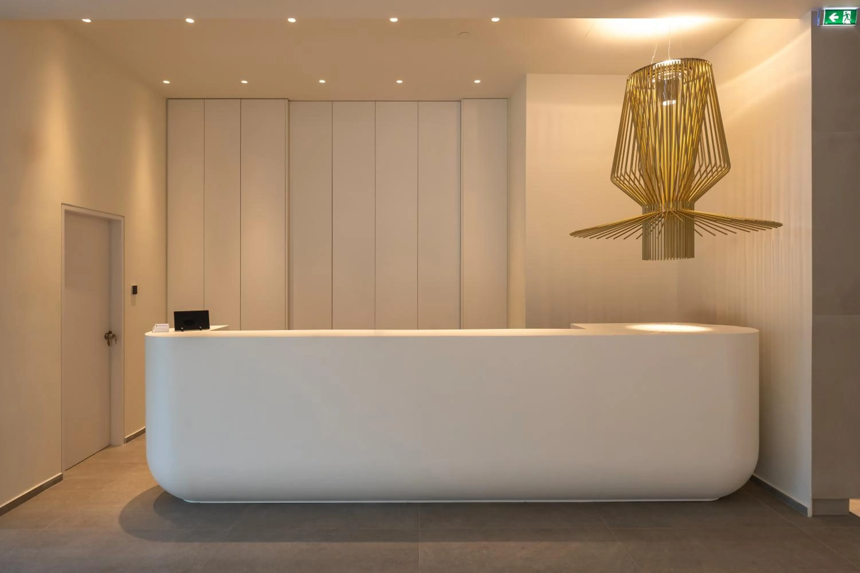 Lobby or reception in Emmantina Hotel