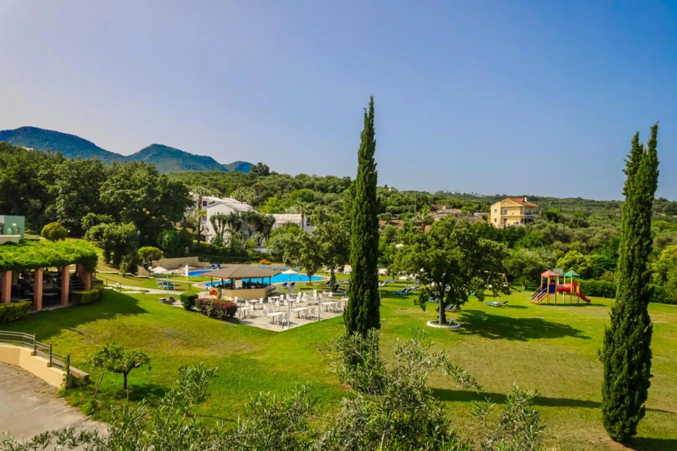 Natural landscape in Century Resort