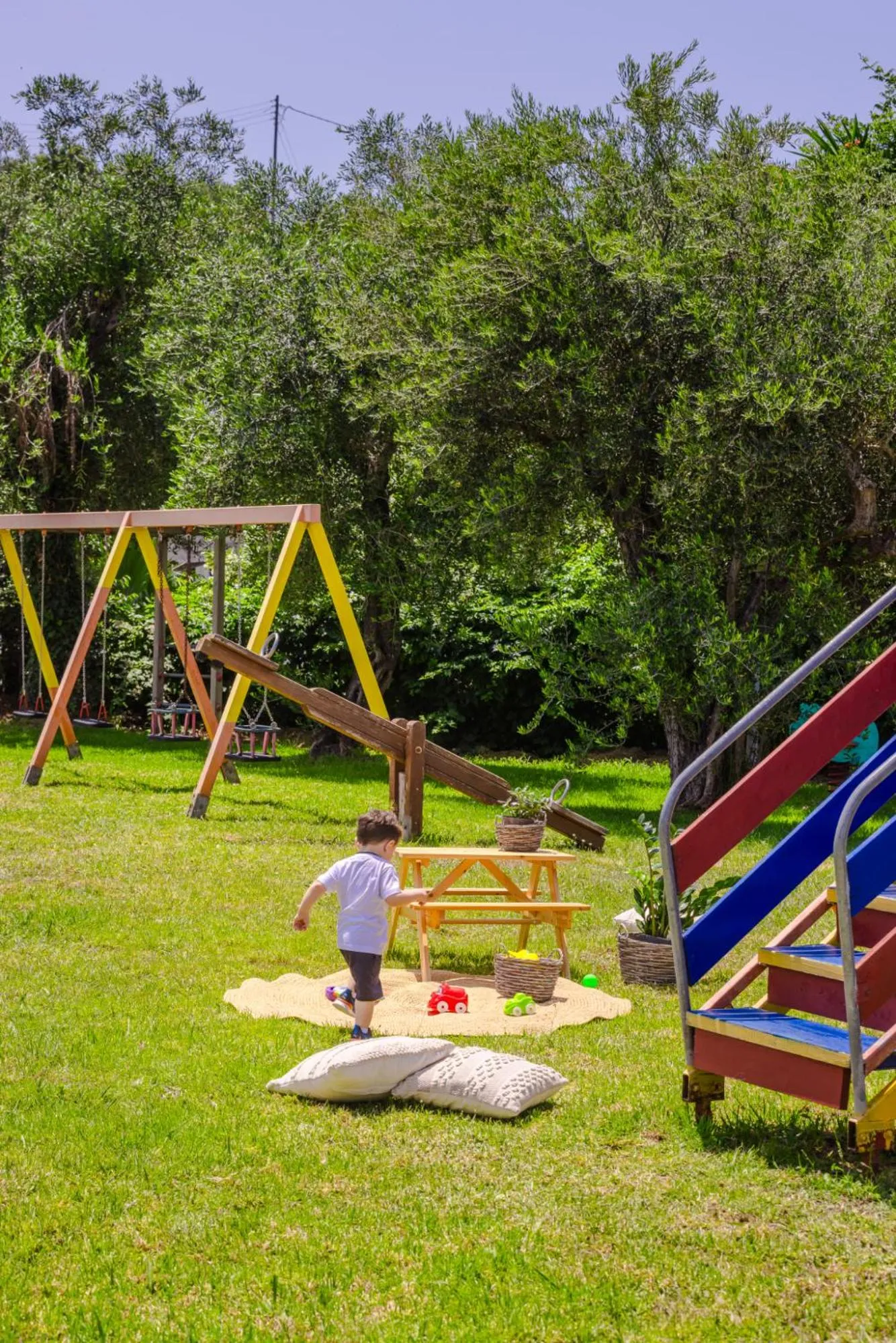 People in Century Resort