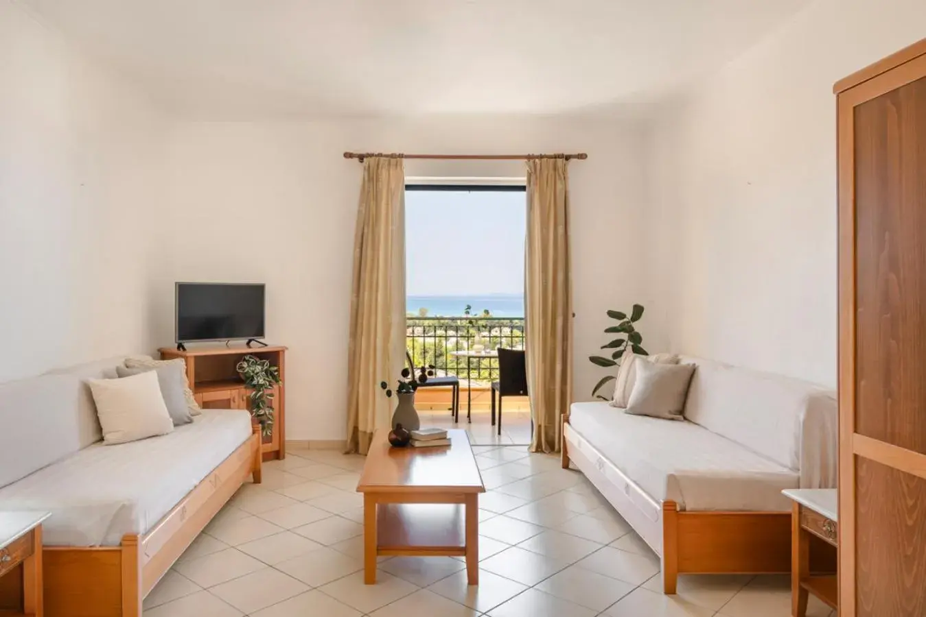 Living room, Bed in Century Resort Living room, Bed in Century Resort