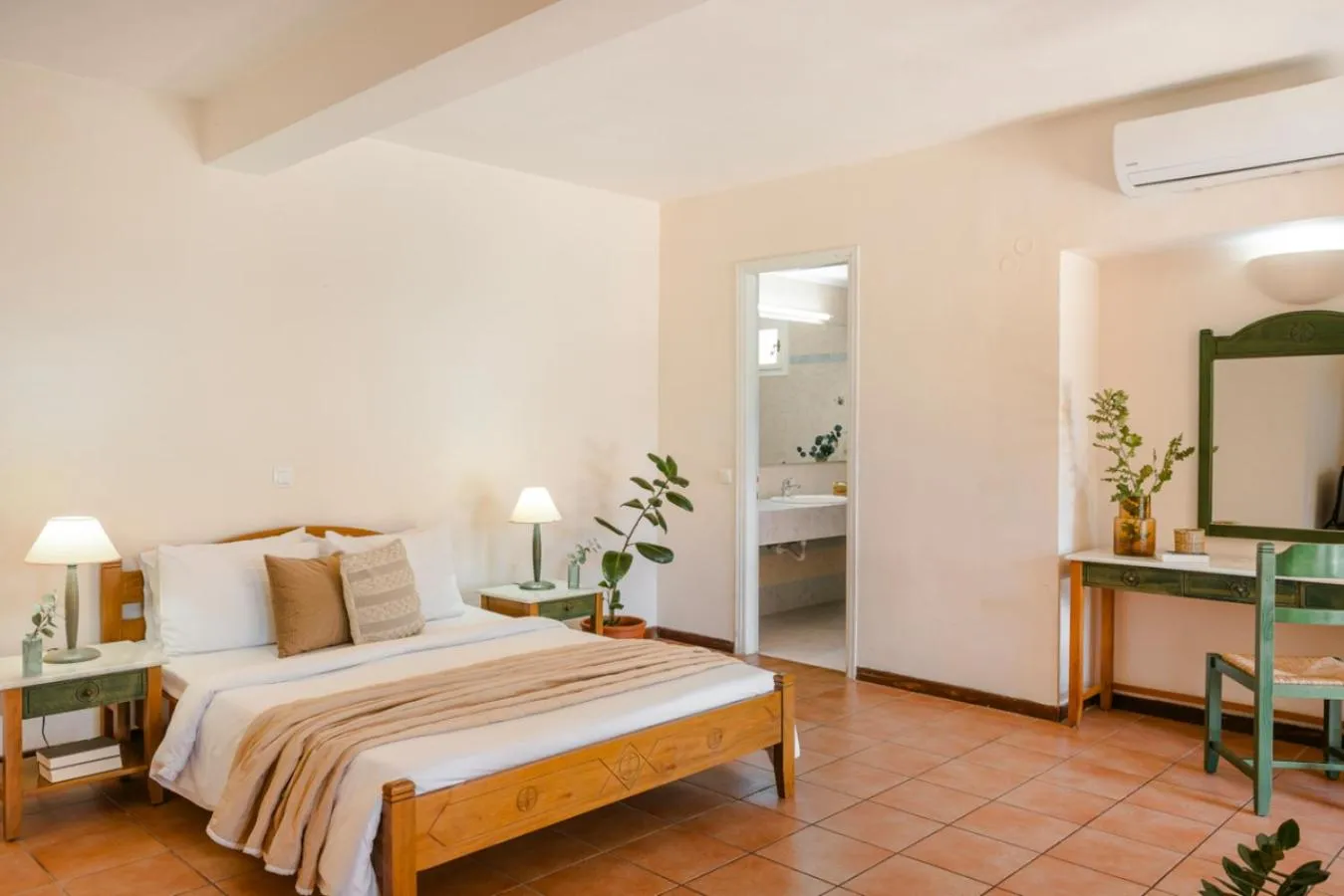 Bed in Century Resort