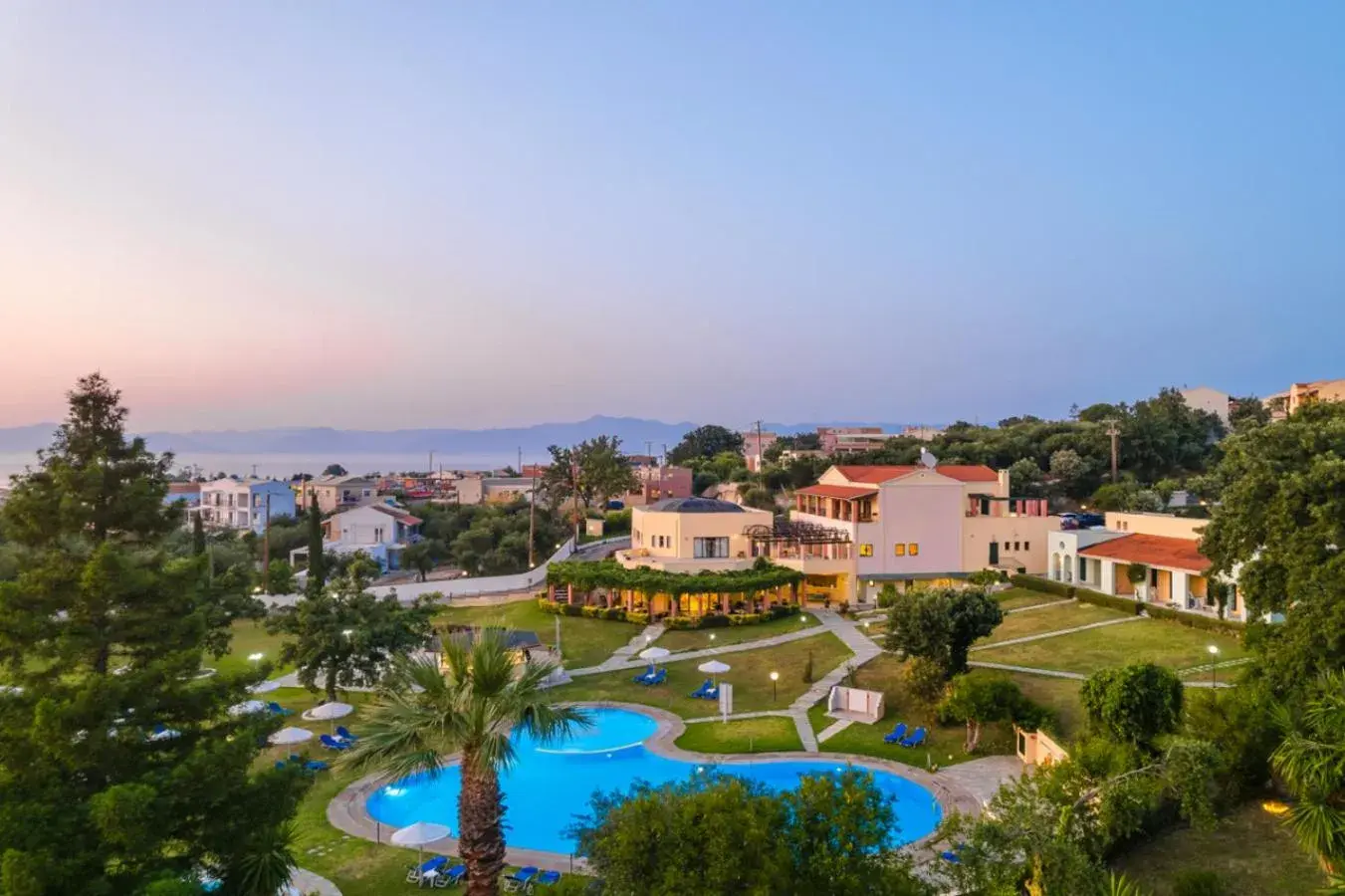 Property building in Century Resort Property building in Century Resort