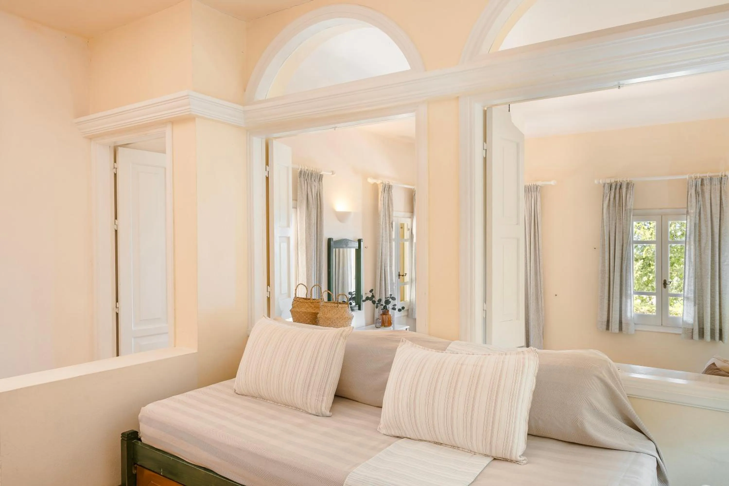 Bed in Century Resort