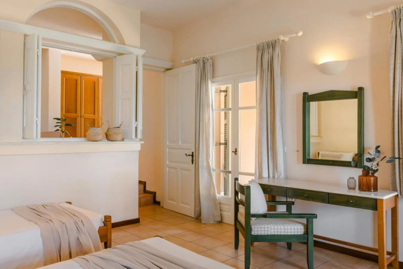 Bed in Century Resort