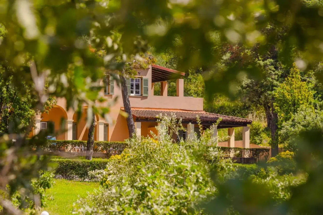 Property building in Century Resort Property building in Century Resort