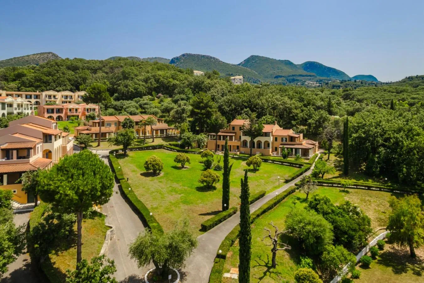 Property building in Century Resort