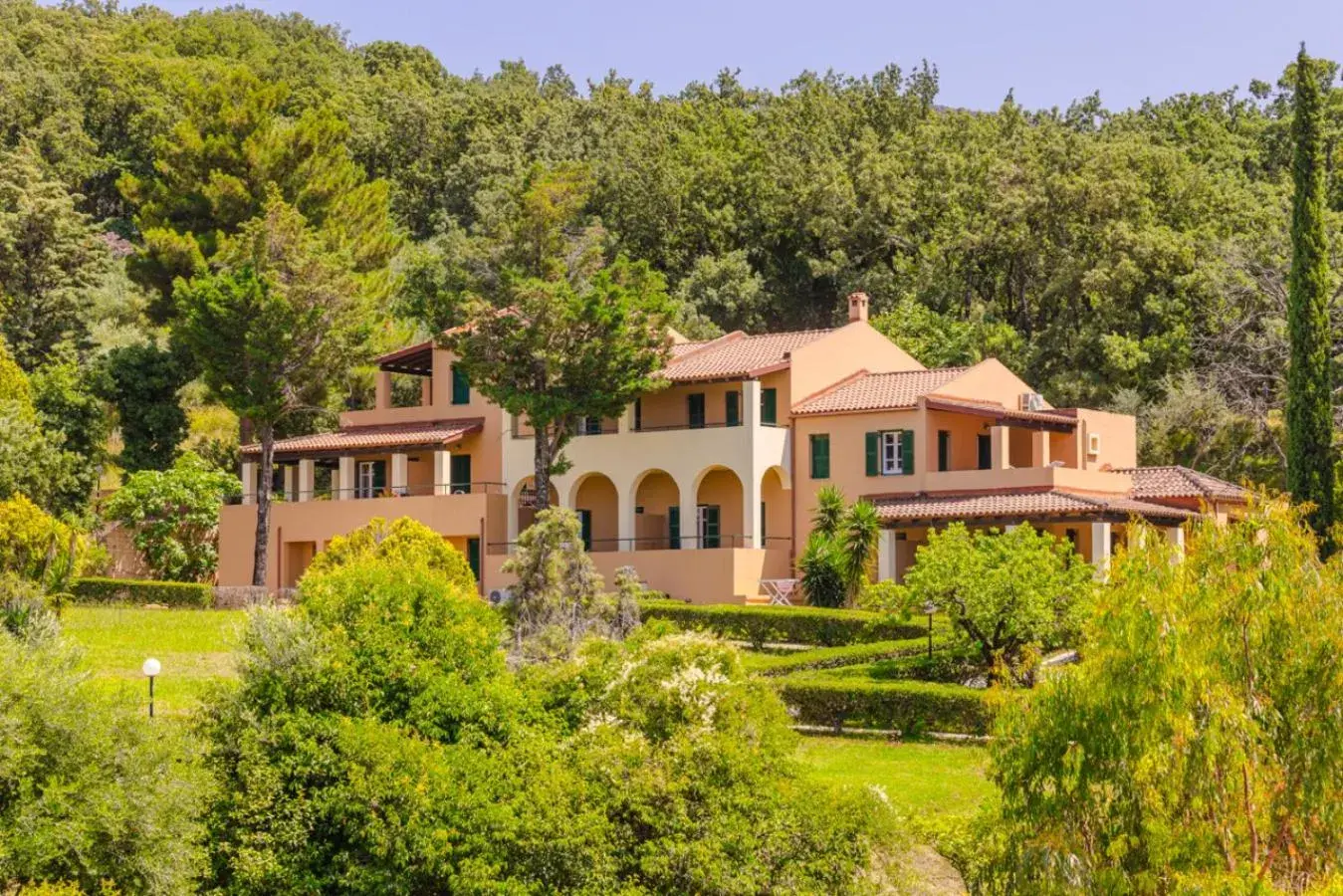 Property building in Century Resort Property building in Century Resort