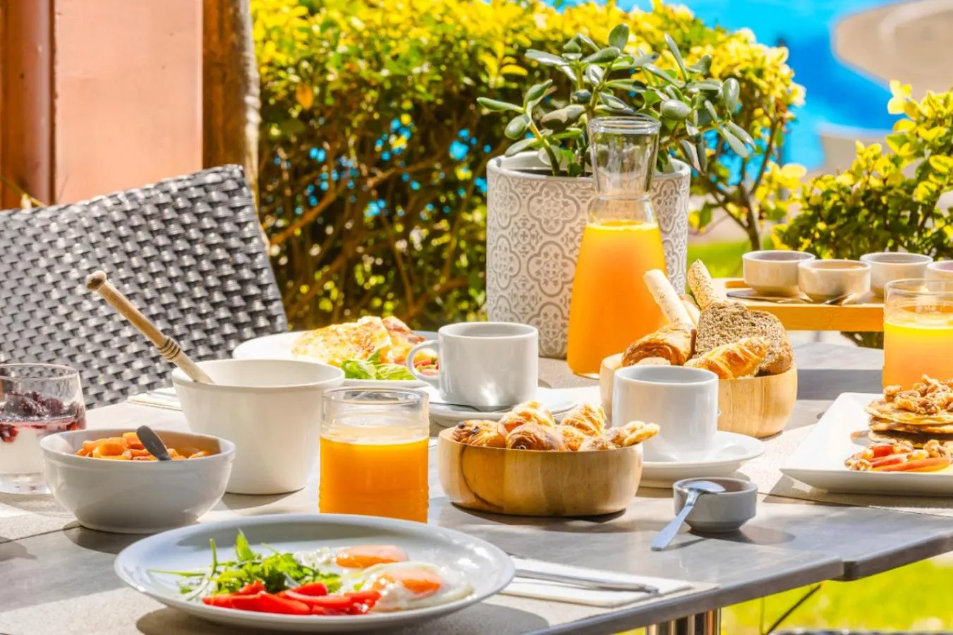 Day in Century Resort