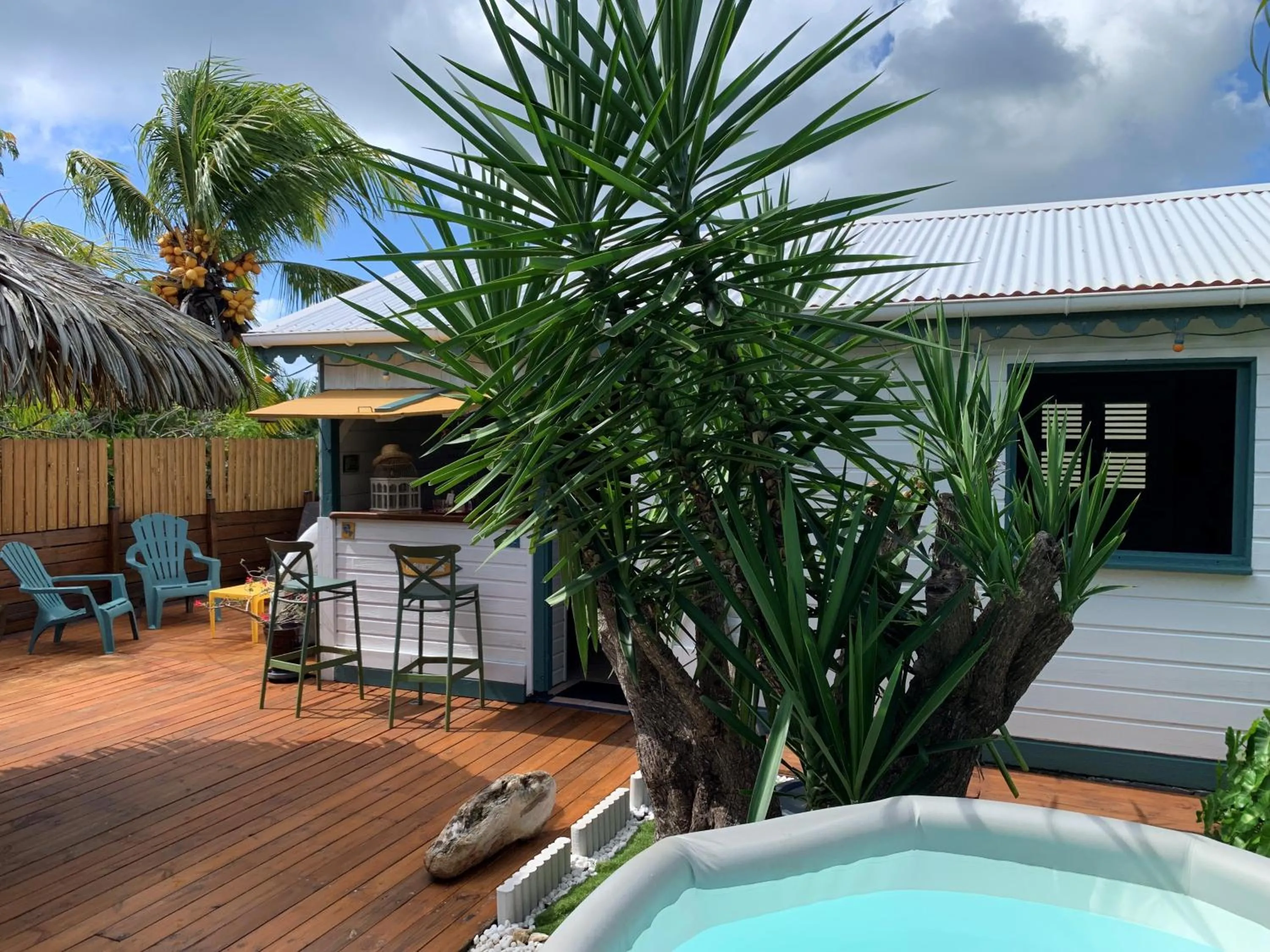 Charmant Bungalow Un p'tit coin de paradis