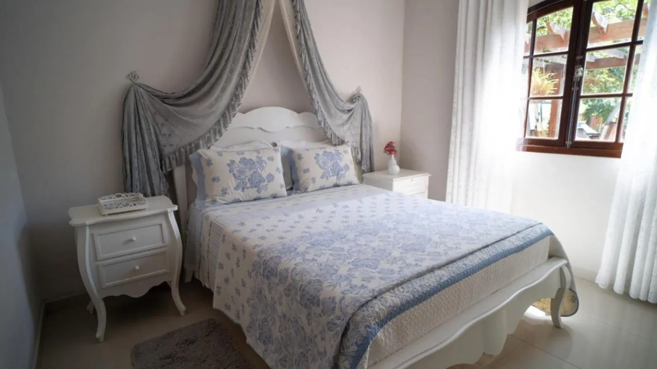 Bed in Pousada Boutique Mercedes