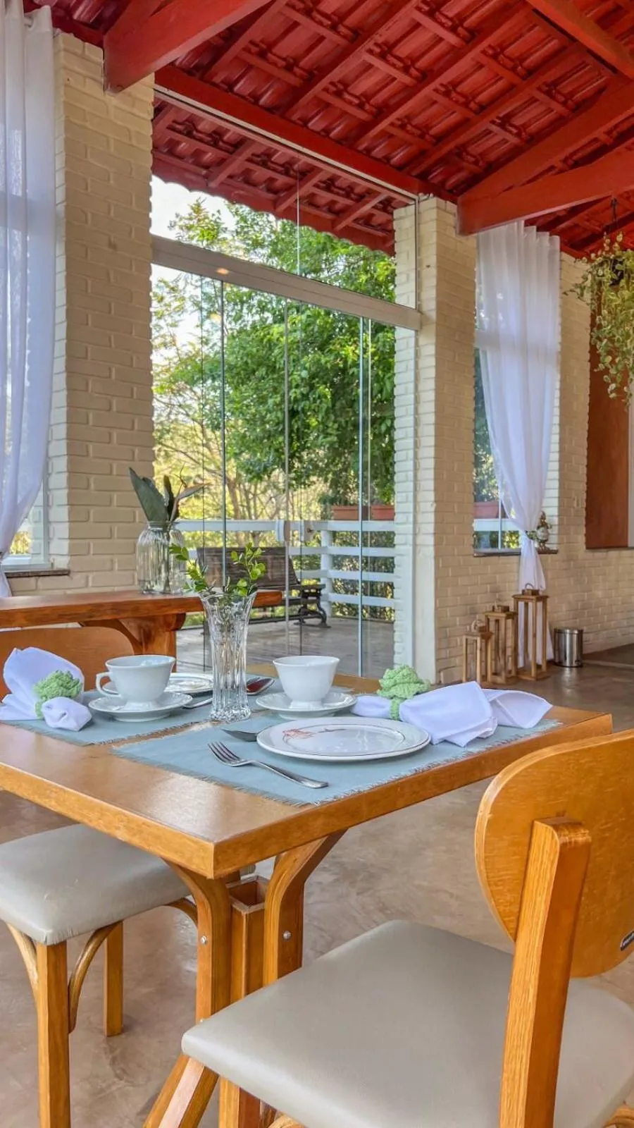 Dining area in Pousada Boutique Mercedes