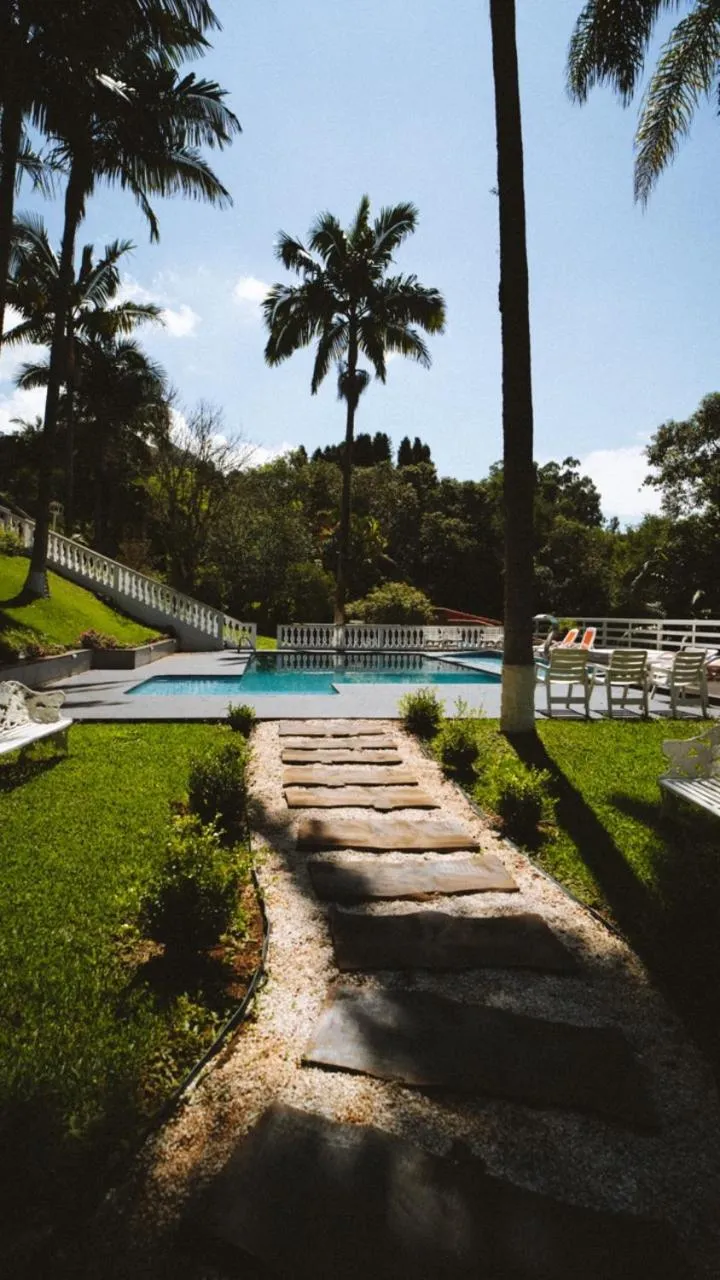 Pool view in Pousada Boutique Mercedes