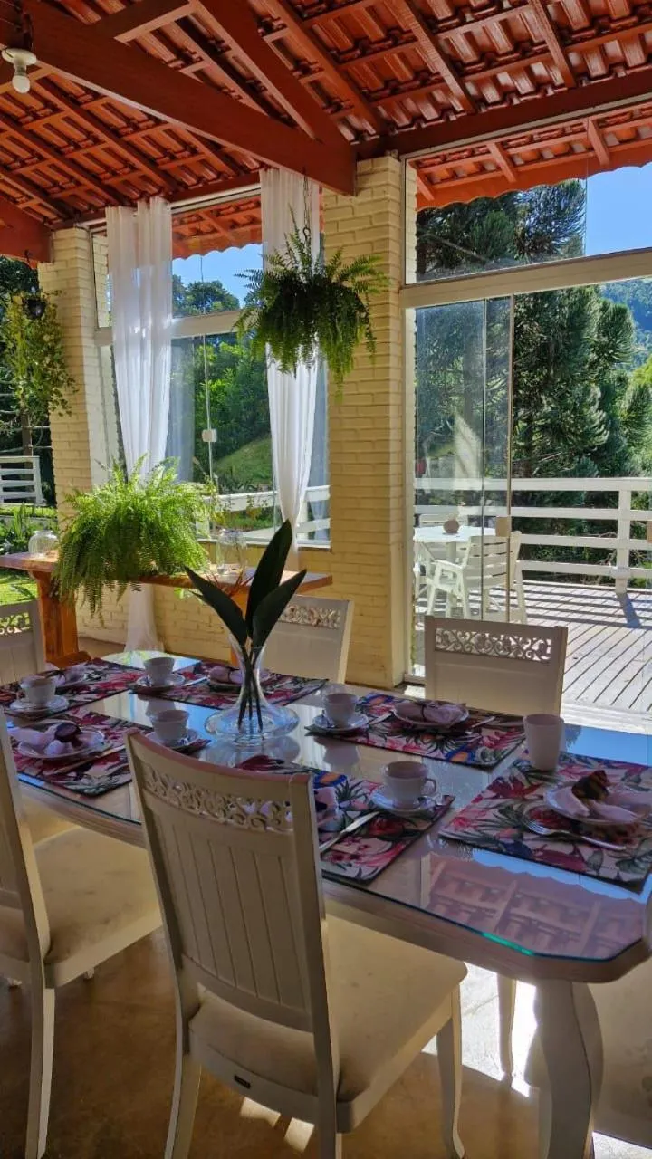 Dining area in Pousada Boutique Mercedes