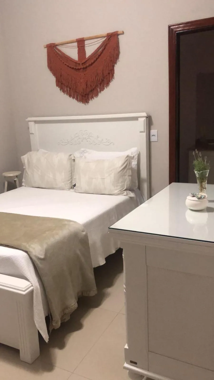 Bed in Pousada Boutique Mercedes
