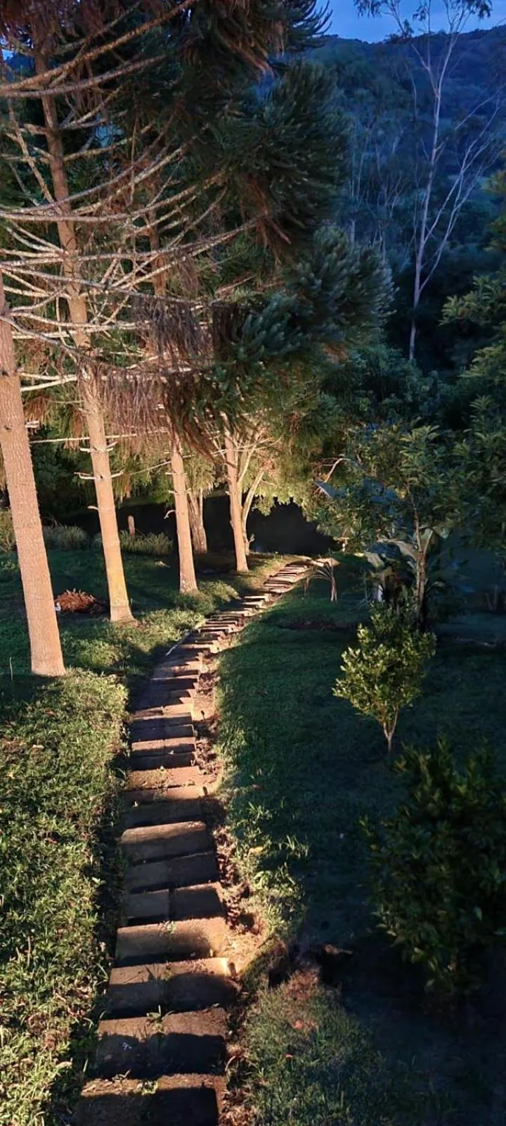 Natural landscape in Pousada Boutique Mercedes