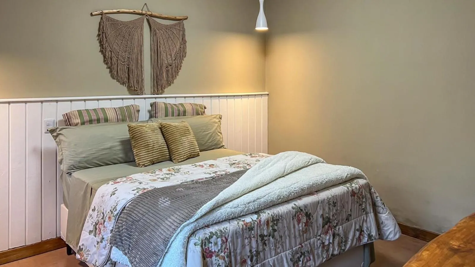 Bed in Pousada Boutique Mercedes