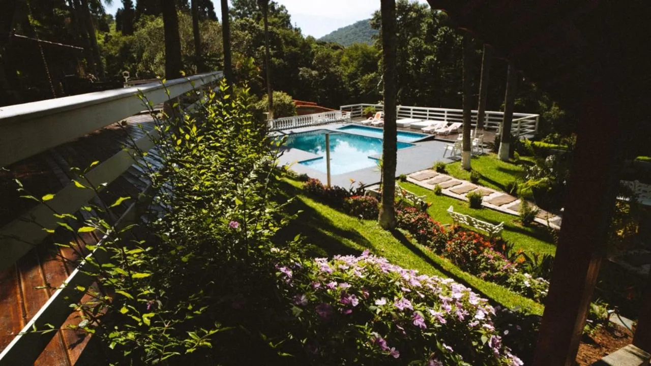Pool view in Pousada Boutique Mercedes