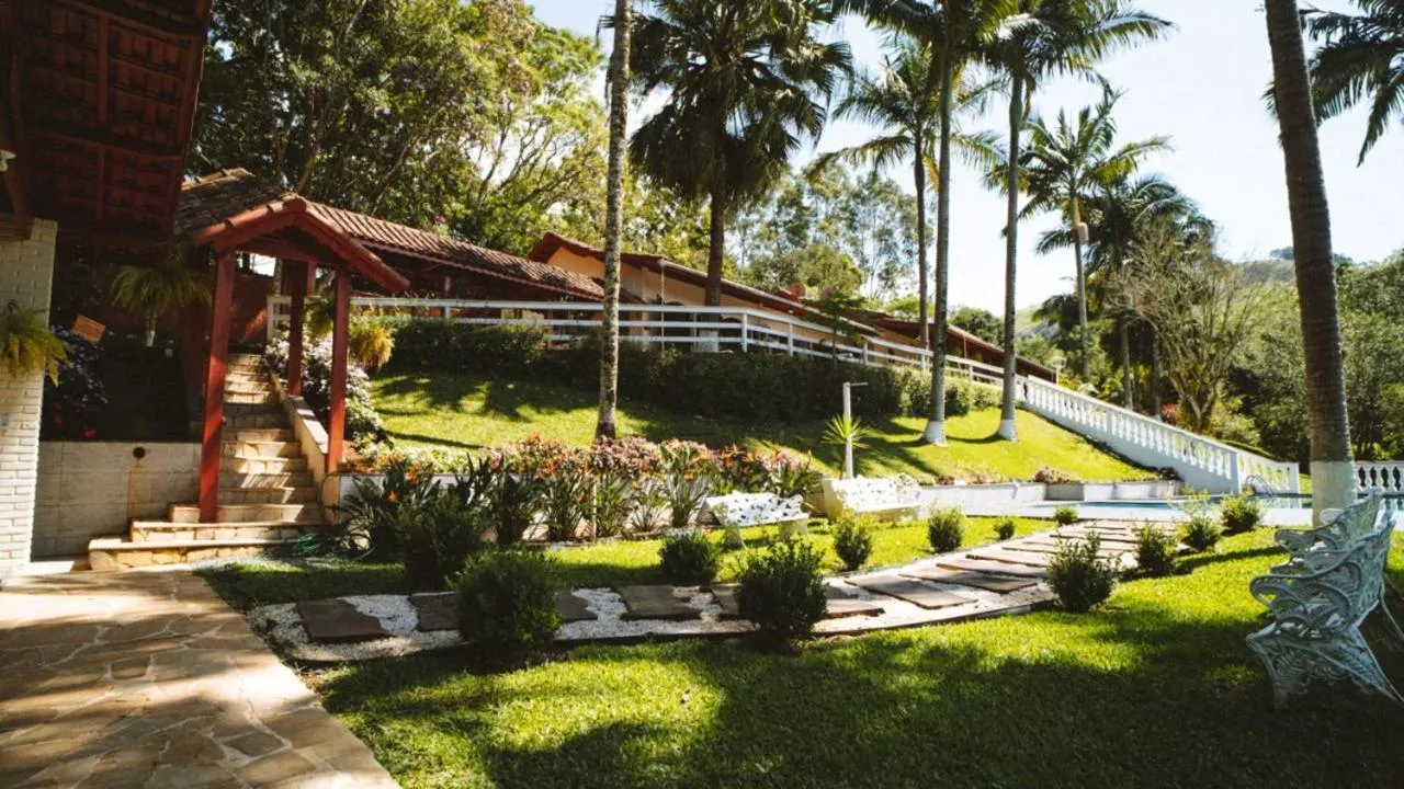 Garden view in Pousada Boutique Mercedes