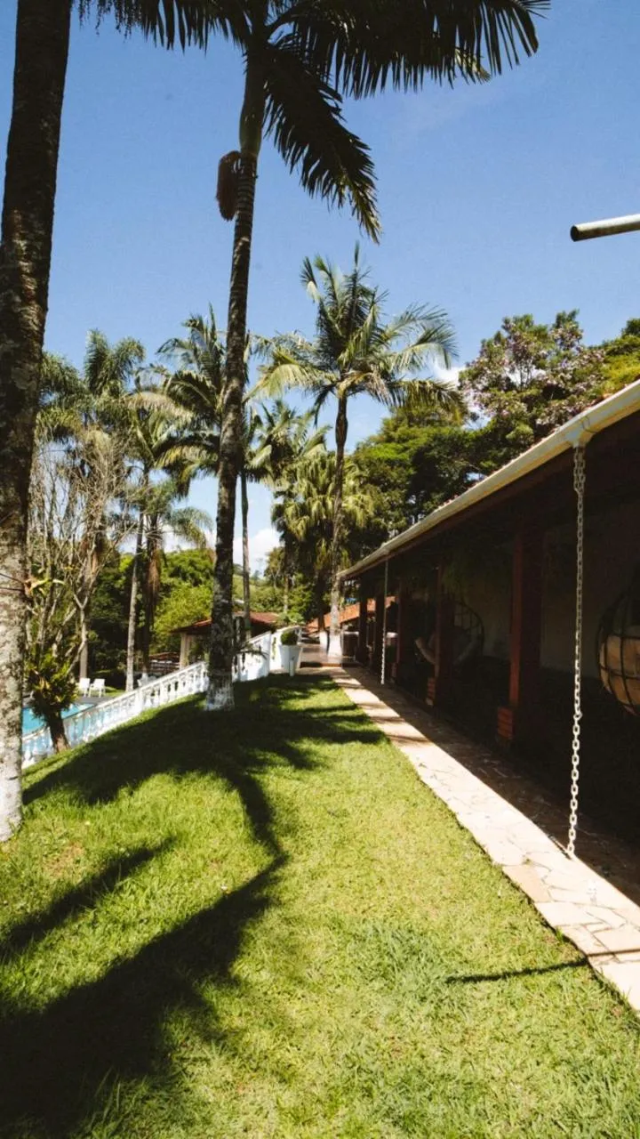 Garden view in Pousada Boutique Mercedes