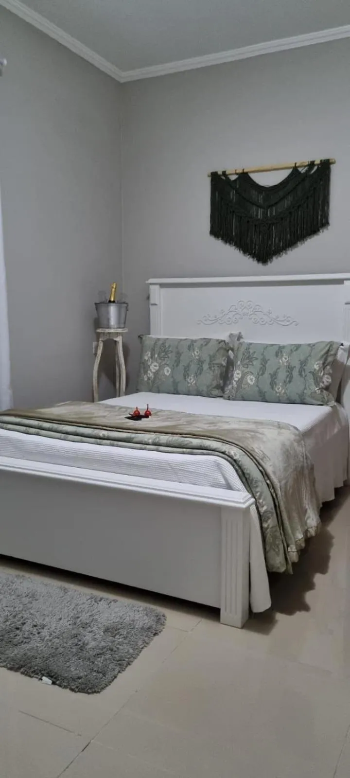 Bed in Pousada Boutique Mercedes