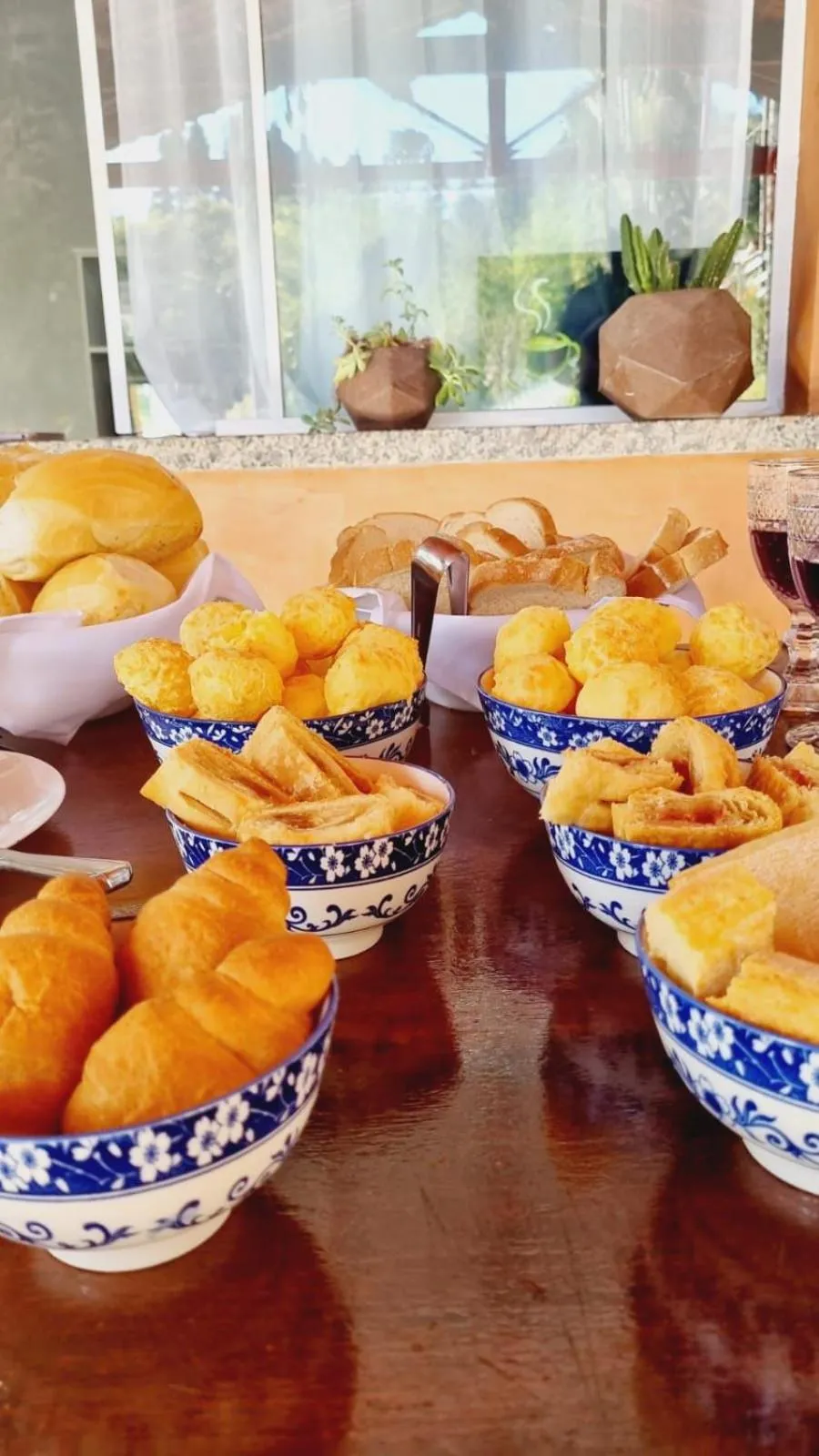 Breakfast in Pousada Boutique Mercedes