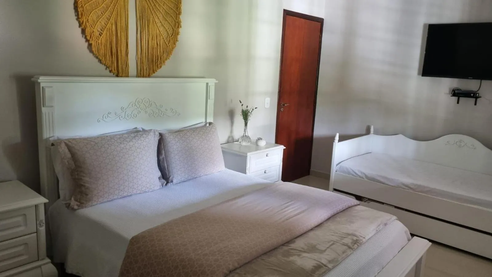 Bed in Pousada Boutique Mercedes