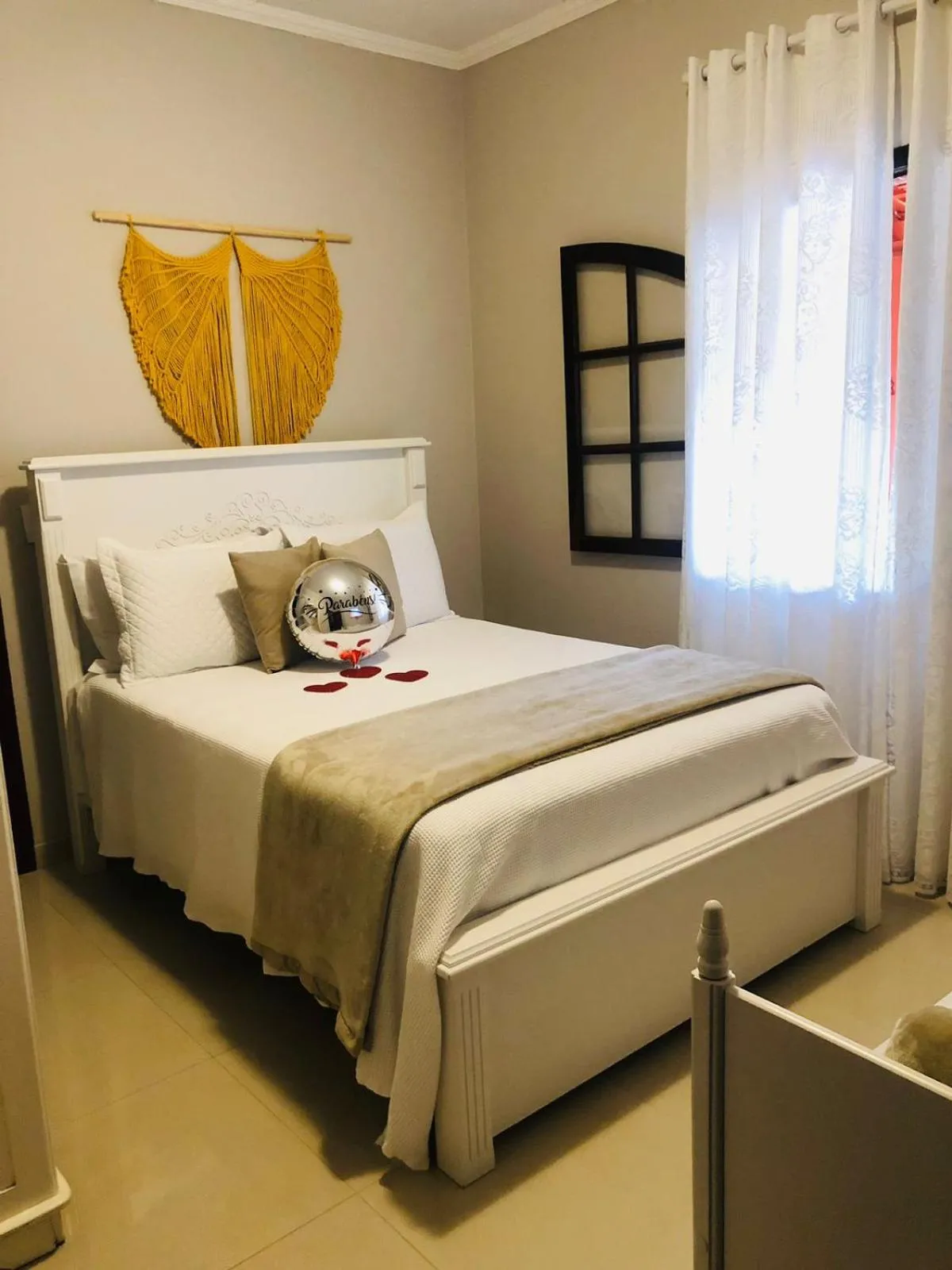 Bed in Pousada Boutique Mercedes