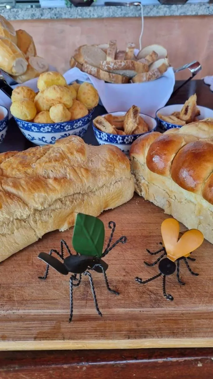 Continental breakfast in Pousada Boutique Mercedes