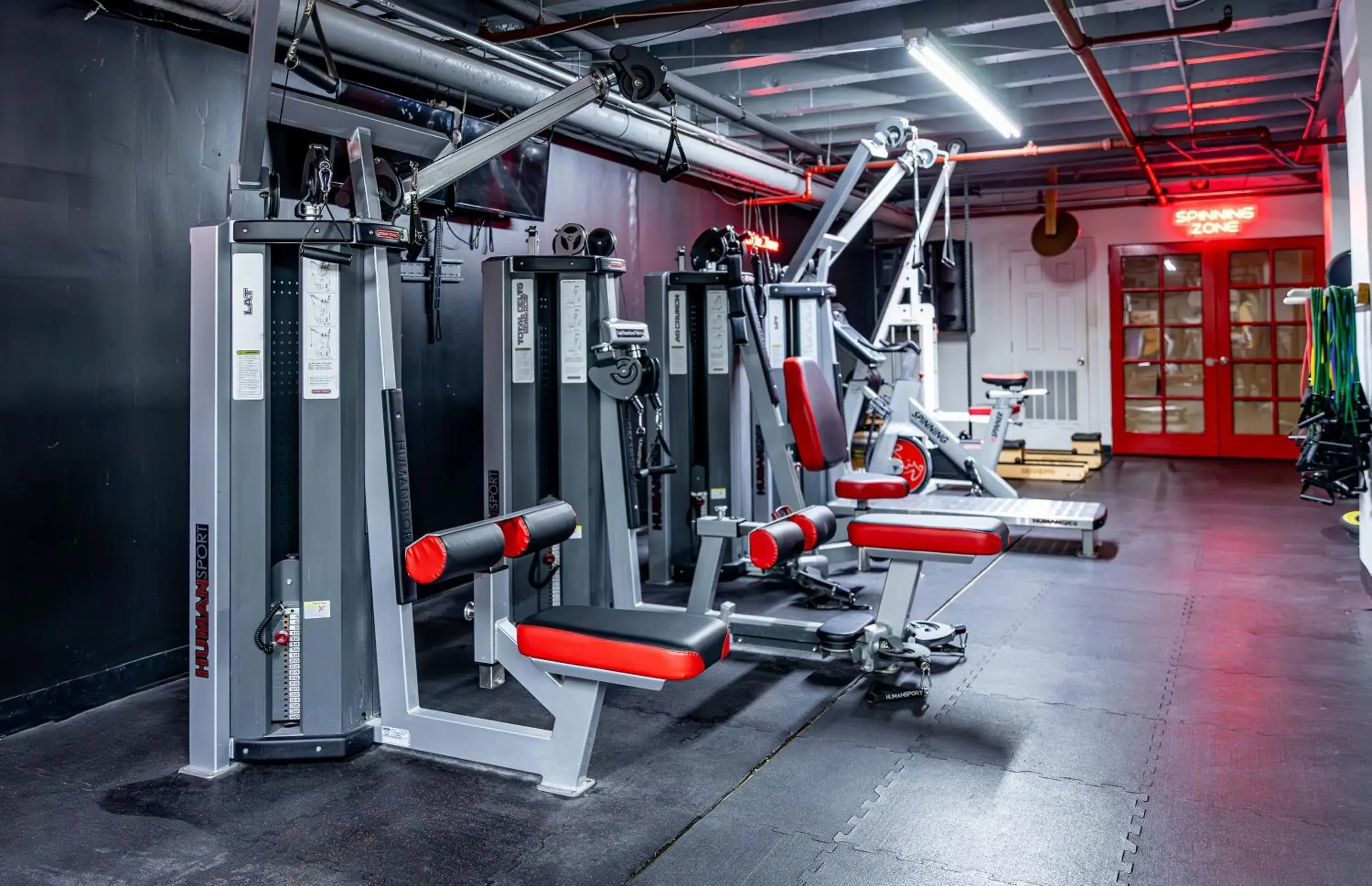 Fitness centre/facilities in Sherry Frontenac Oceanfront Fitness centre/facilities in Sherry Frontenac Oceanfront