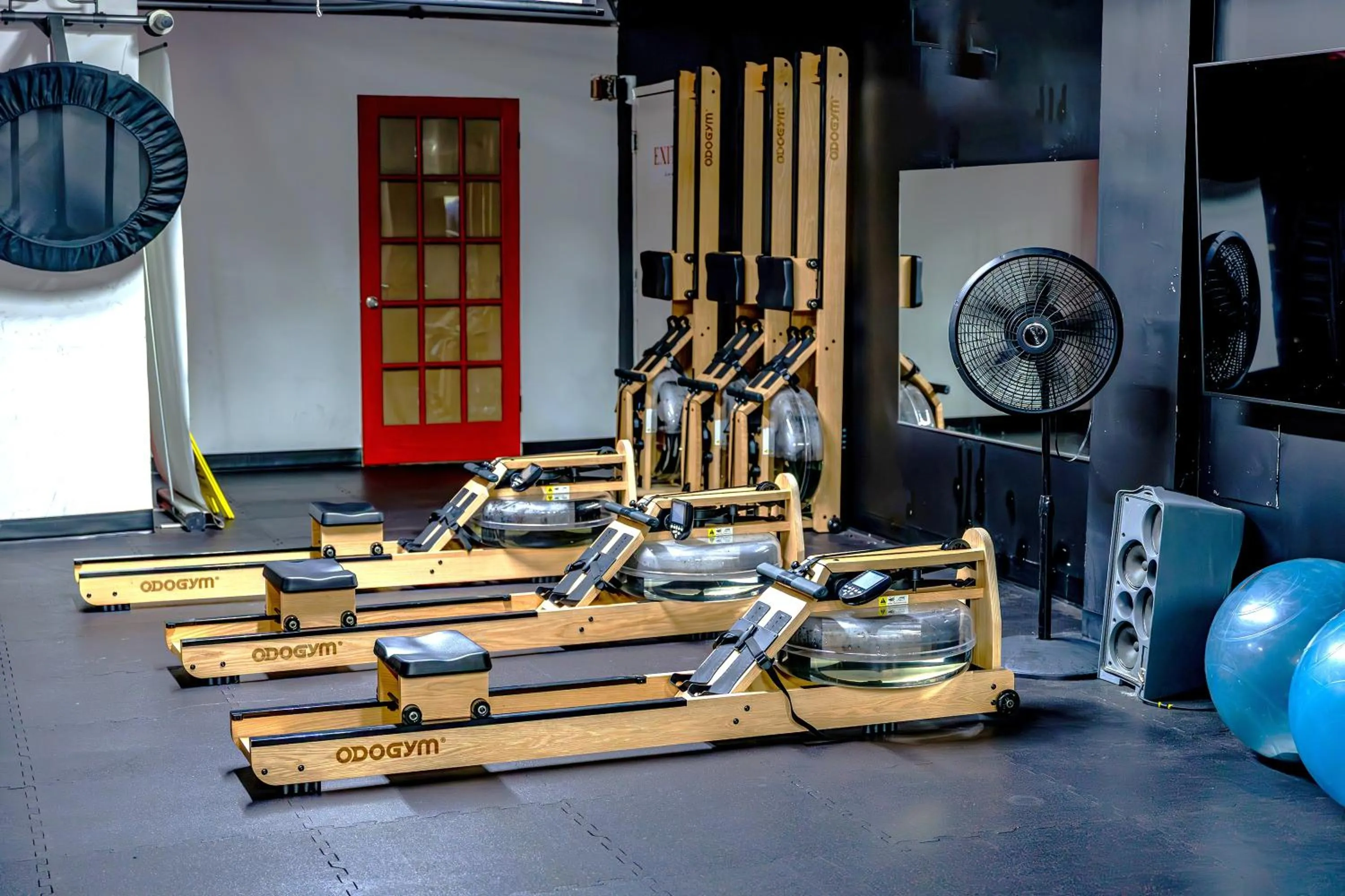 Fitness centre/facilities in Sherry Frontenac Oceanfront