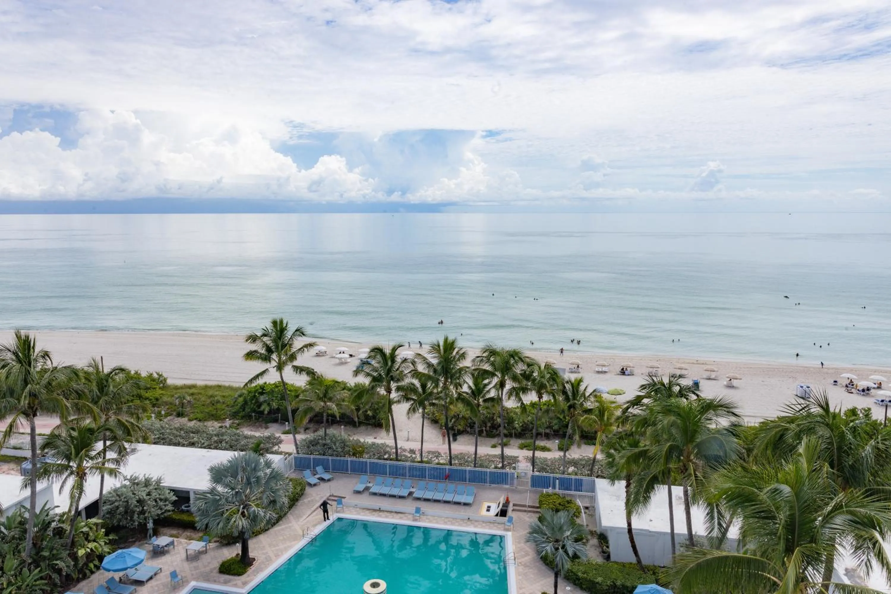 View (from property/room) in Sherry Frontenac Oceanfront
