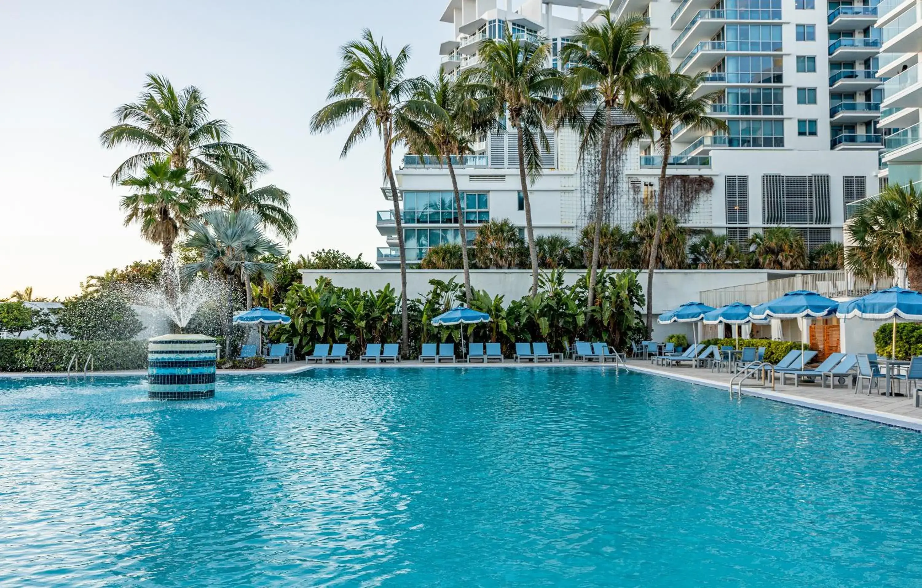 Swimming pool in Sherry Frontenac Oceanfront Swimming pool in Sherry Frontenac Oceanfront