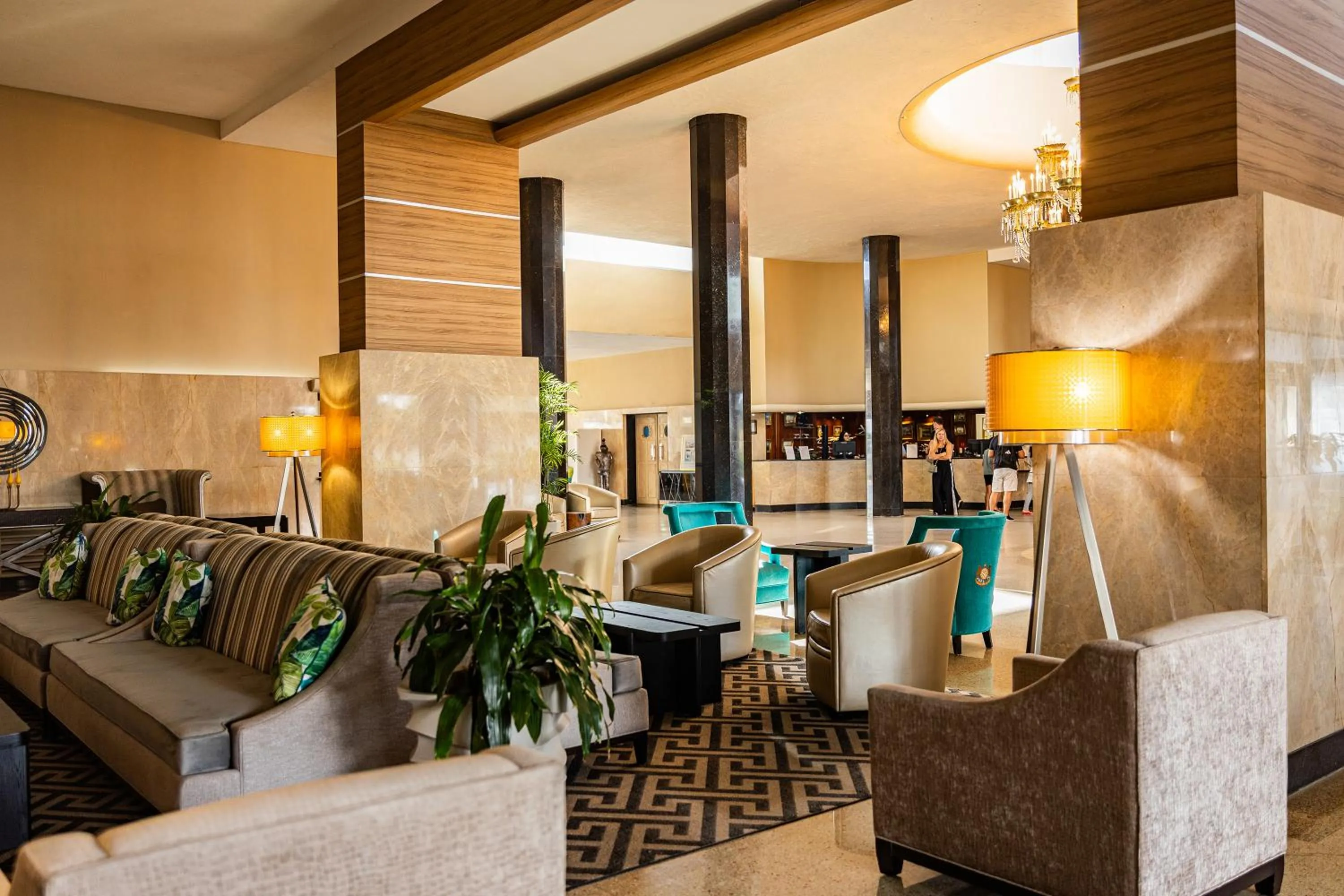 Lobby or reception in Sherry Frontenac Oceanfront