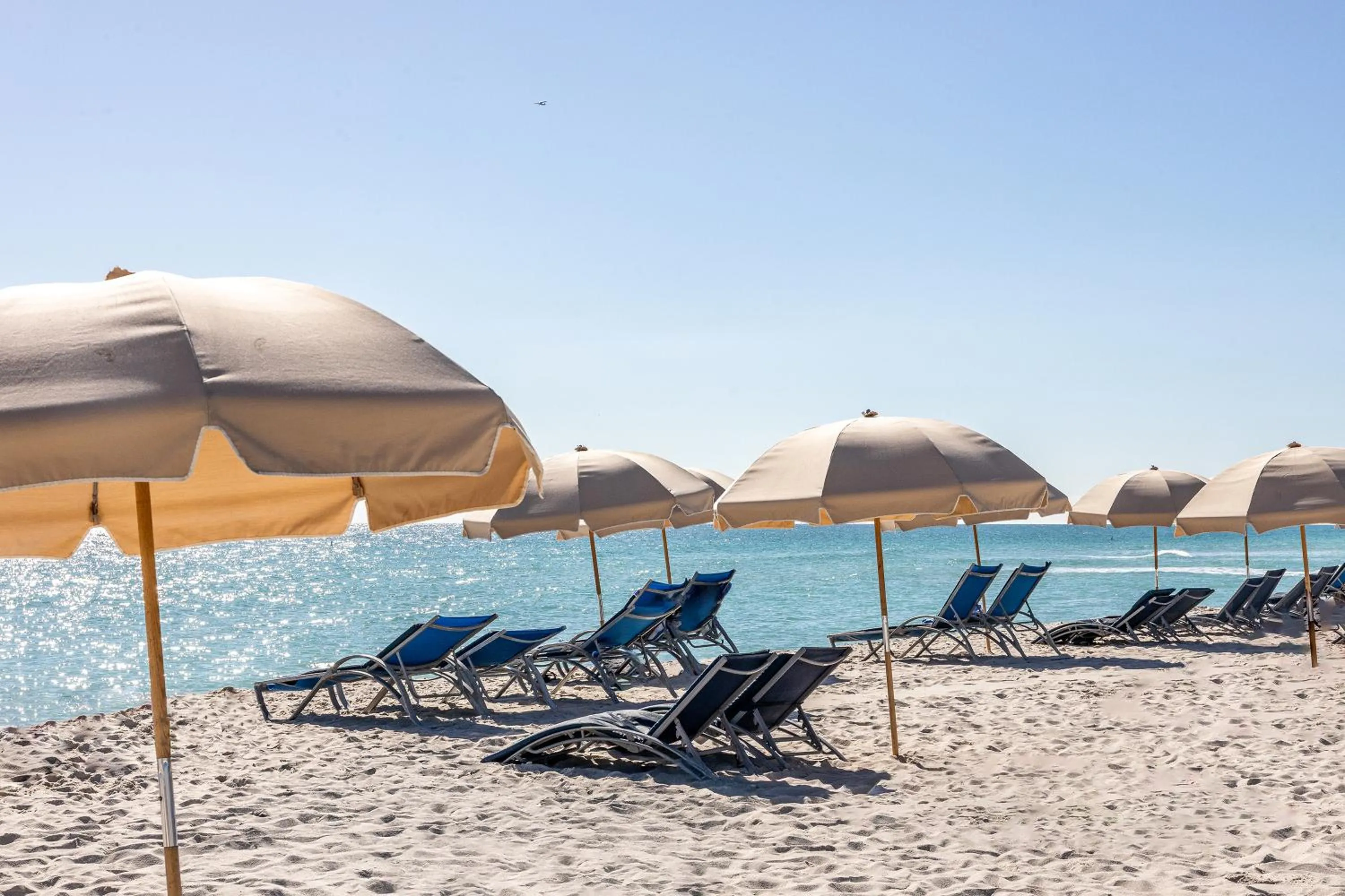 Beach in Sherry Frontenac Oceanfront